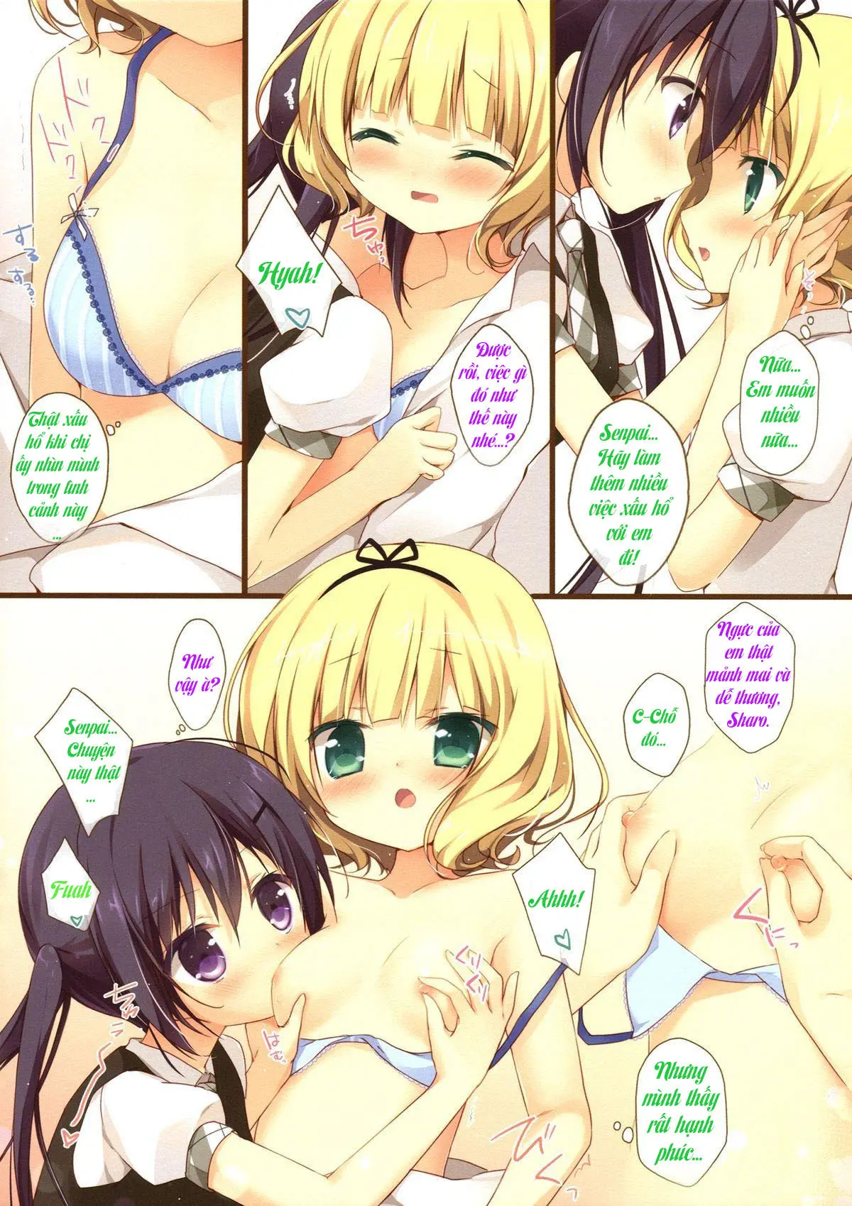 Gochuumon wa Ura-Menu desu ka? - Full trang 10