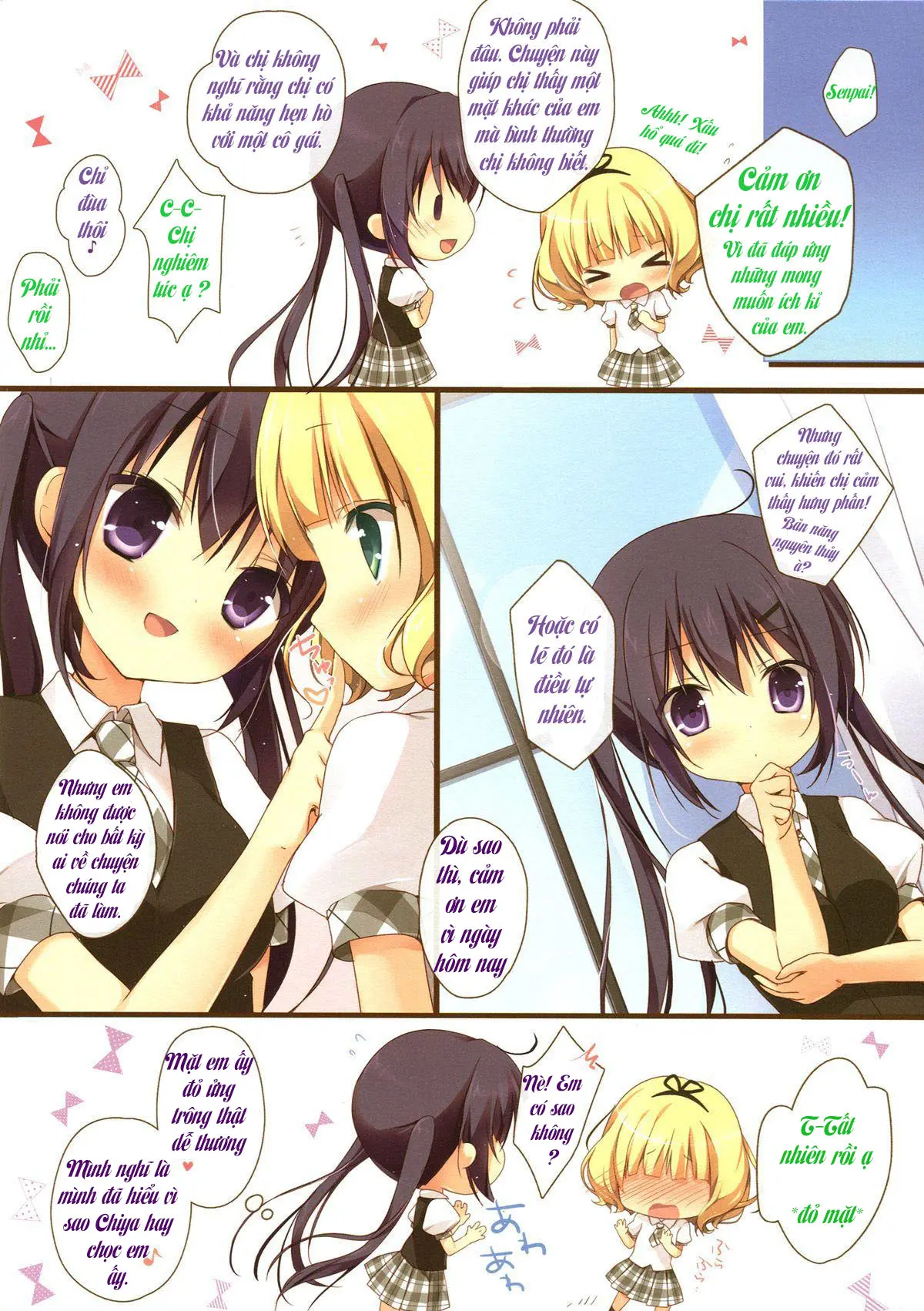 Gochuumon wa Ura-Menu desu ka? - Full trang 14