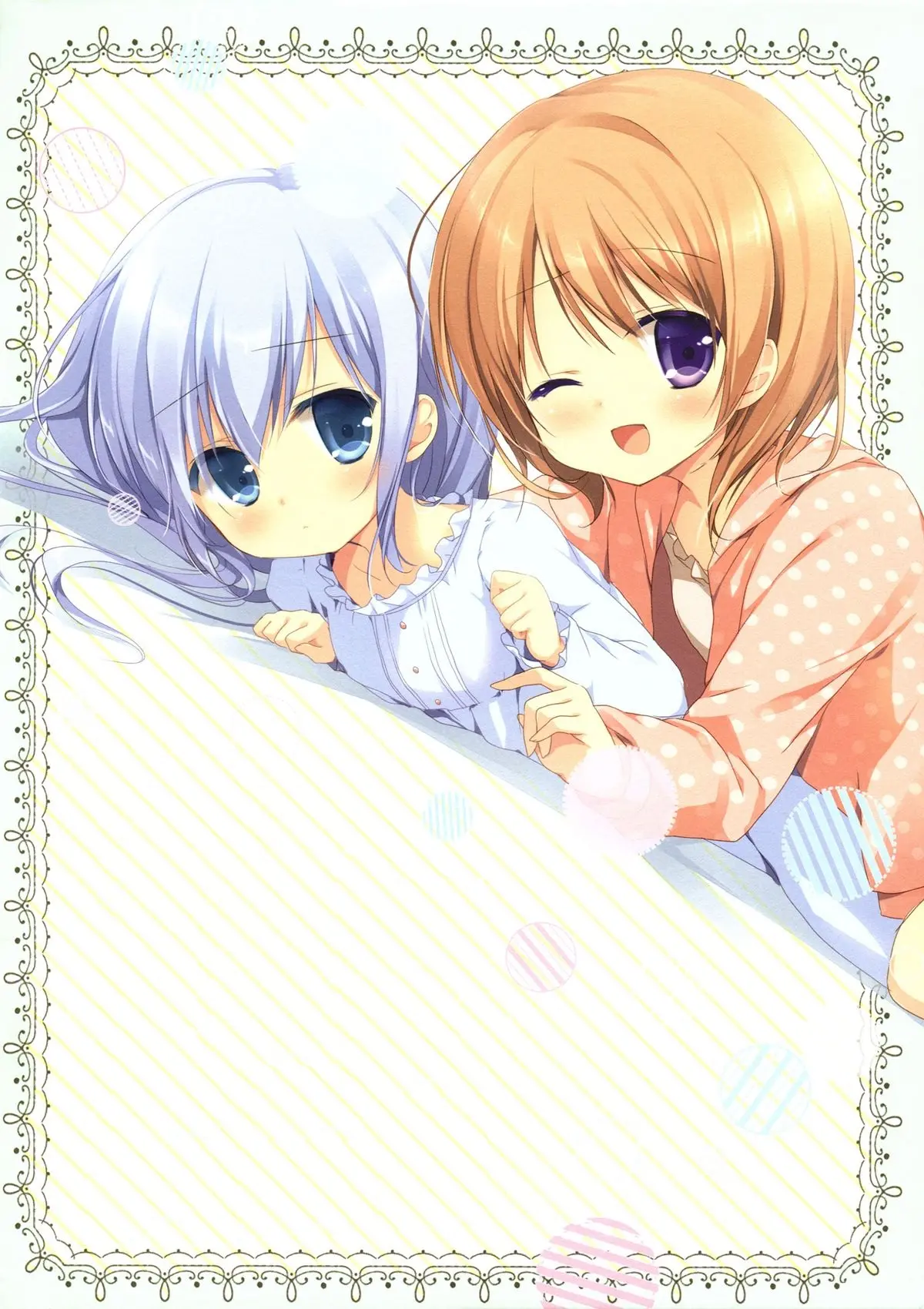 Gochuumon wa Ura-Menu desu ka? - Full trang 2