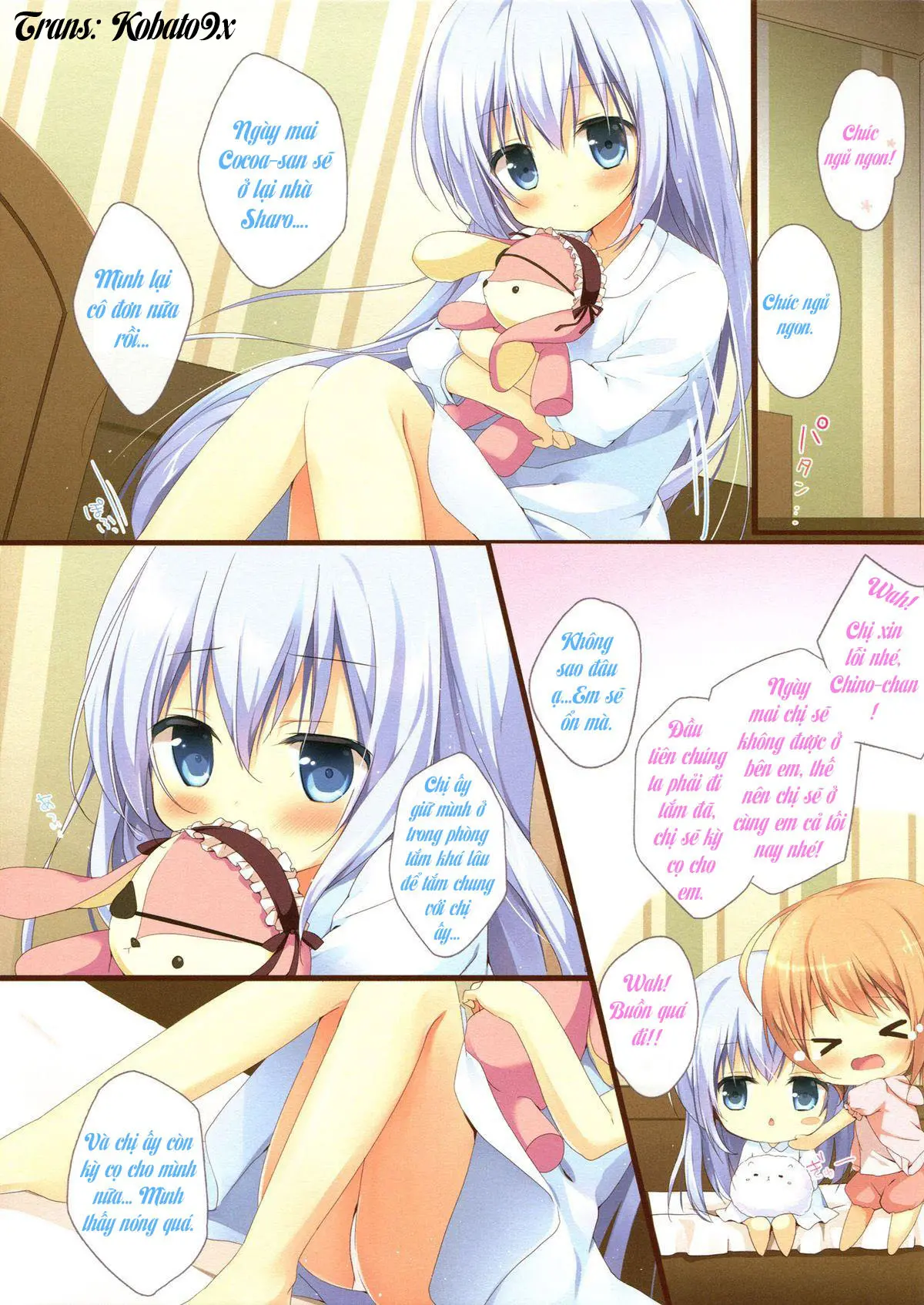 Gochuumon wa Ura-Menu desu ka? - Full trang 3