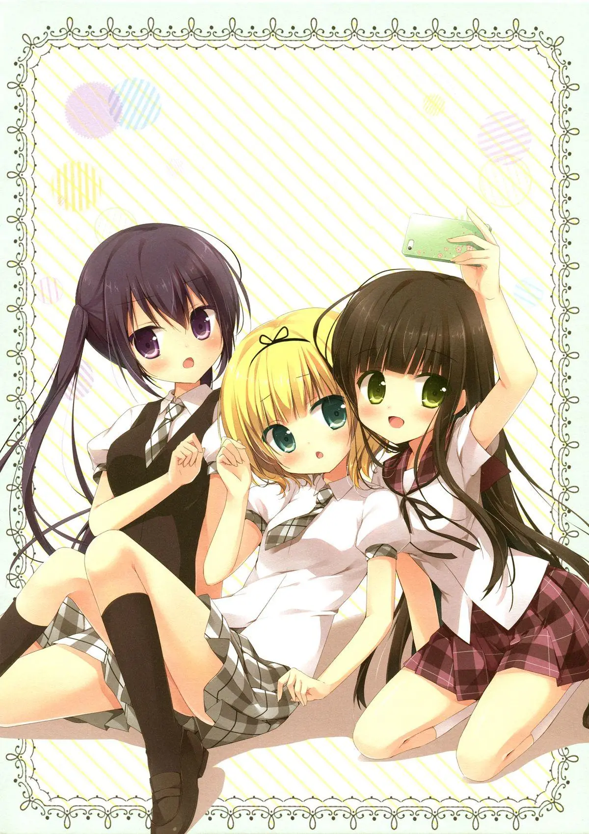 Gochuumon wa Ura-Menu desu ka? - Full trang 6