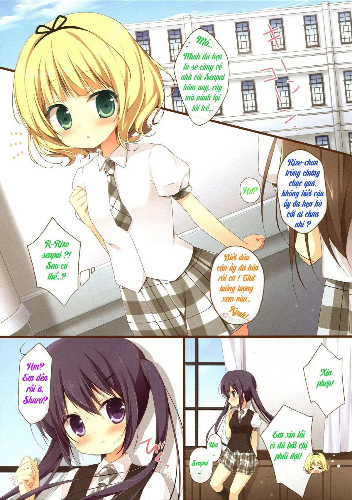 Gochuumon wa Ura-Menu desu ka? - Full trang 7