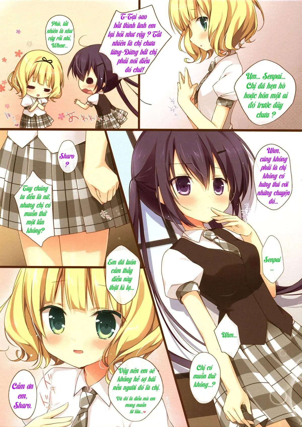 Gochuumon wa Ura-Menu desu ka? - Full trang 8