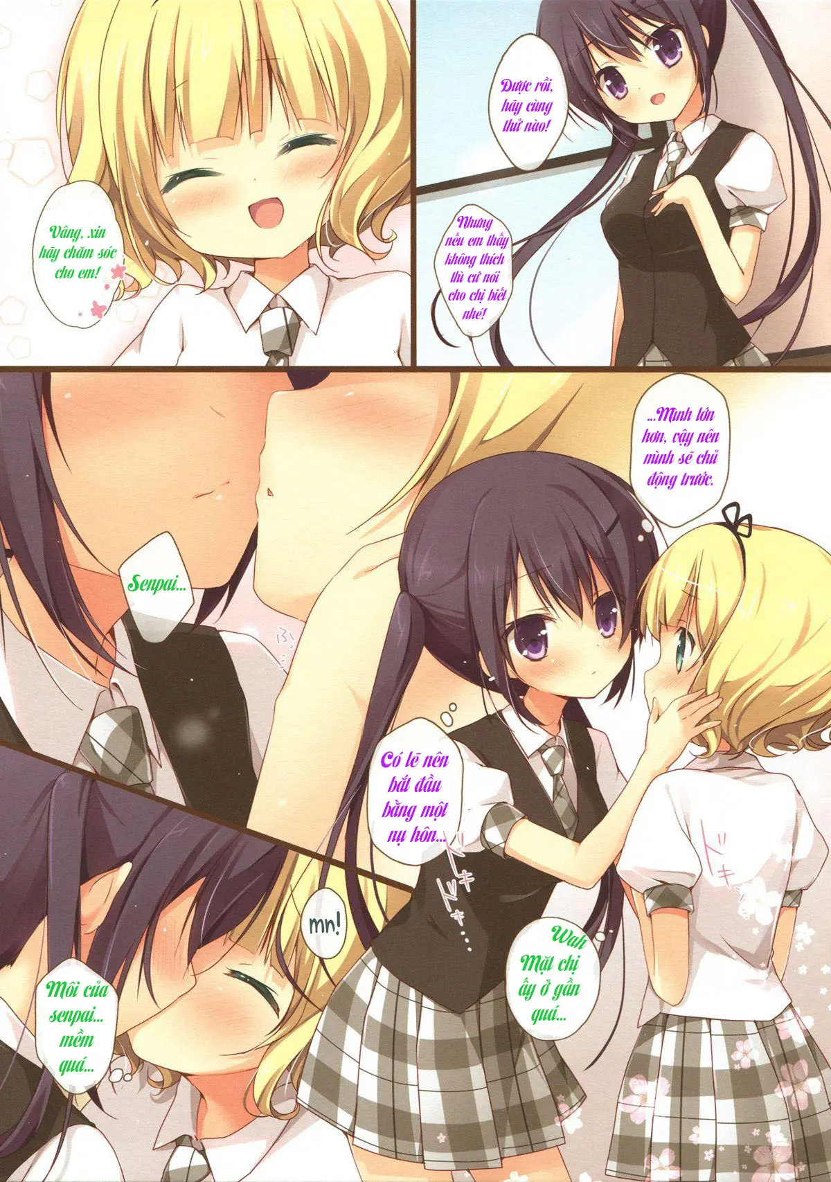 Gochuumon wa Ura-Menu desu ka? - Full trang 9