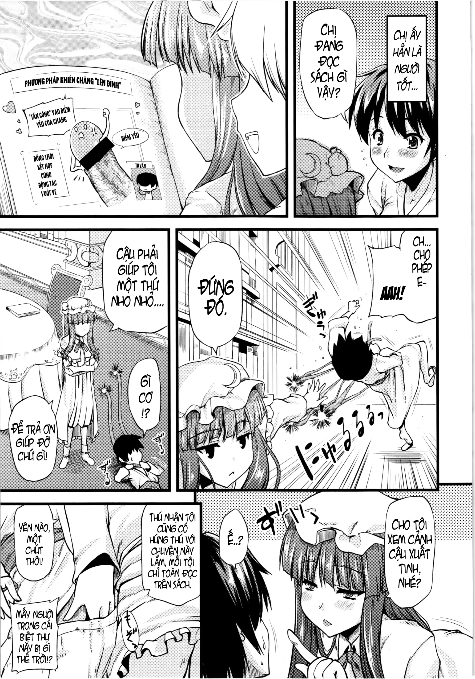 Toshokan no Oneesan ga Ijimete Ageru - Full trang 6