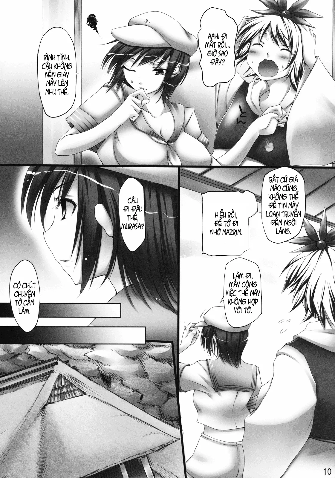 Betrayal - Full trang 10