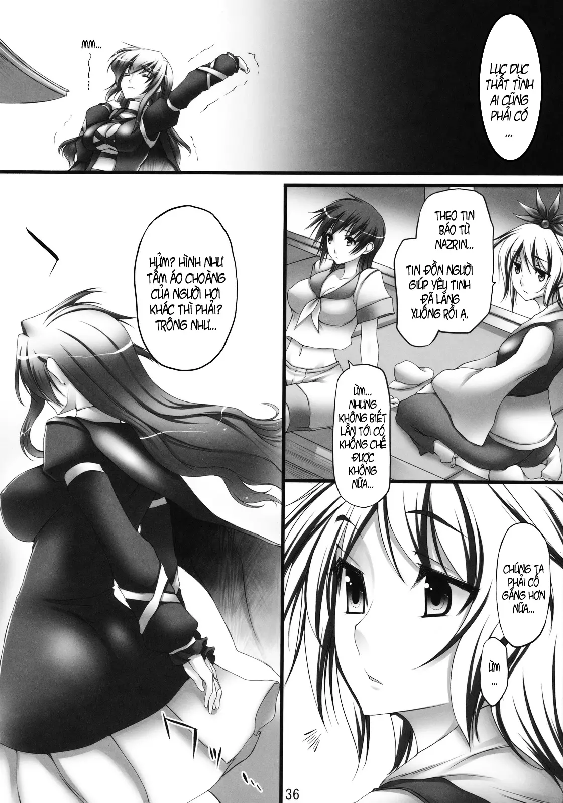 Betrayal - Full trang 36