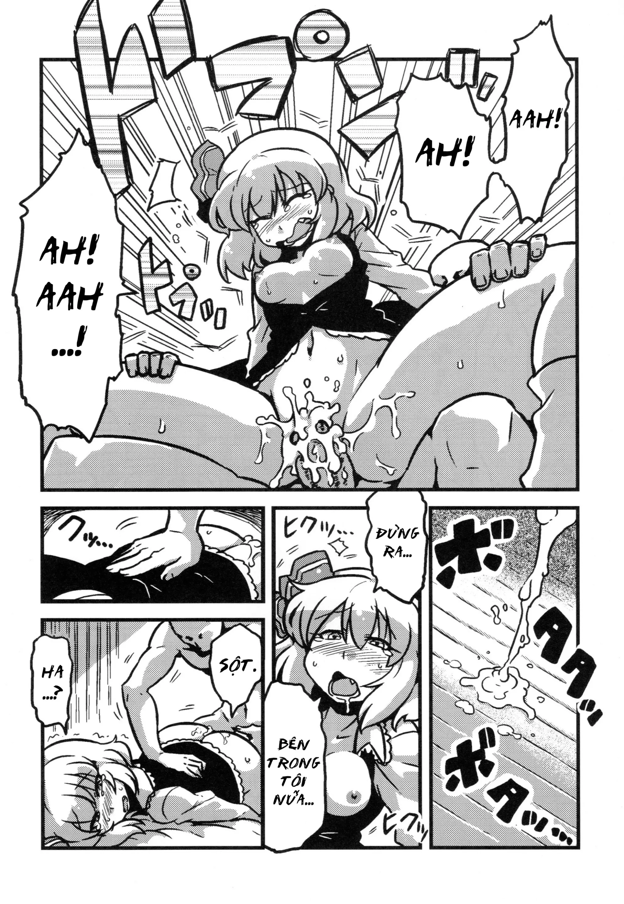 Dai-chan Yaku Mousou - Full trang 10