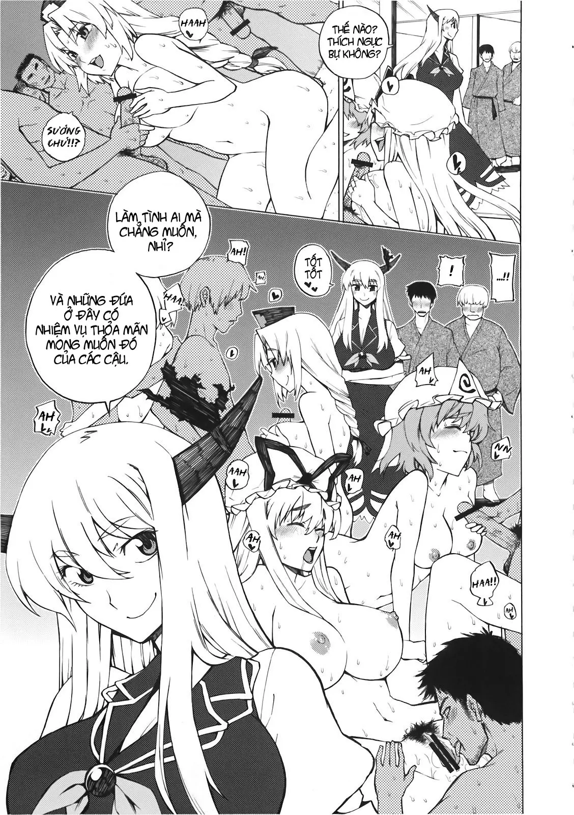 Kamishirasawa Keine no Choukyou Tetsugaku - Full trang 10