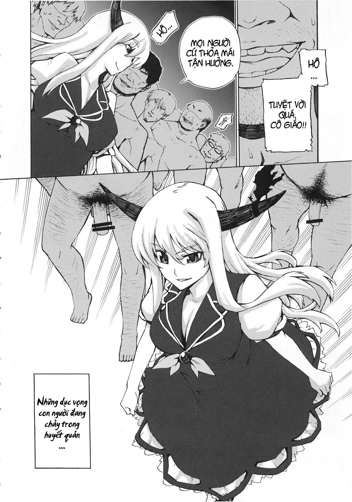 Kamishirasawa Keine no Choukyou Tetsugaku - Full trang 7