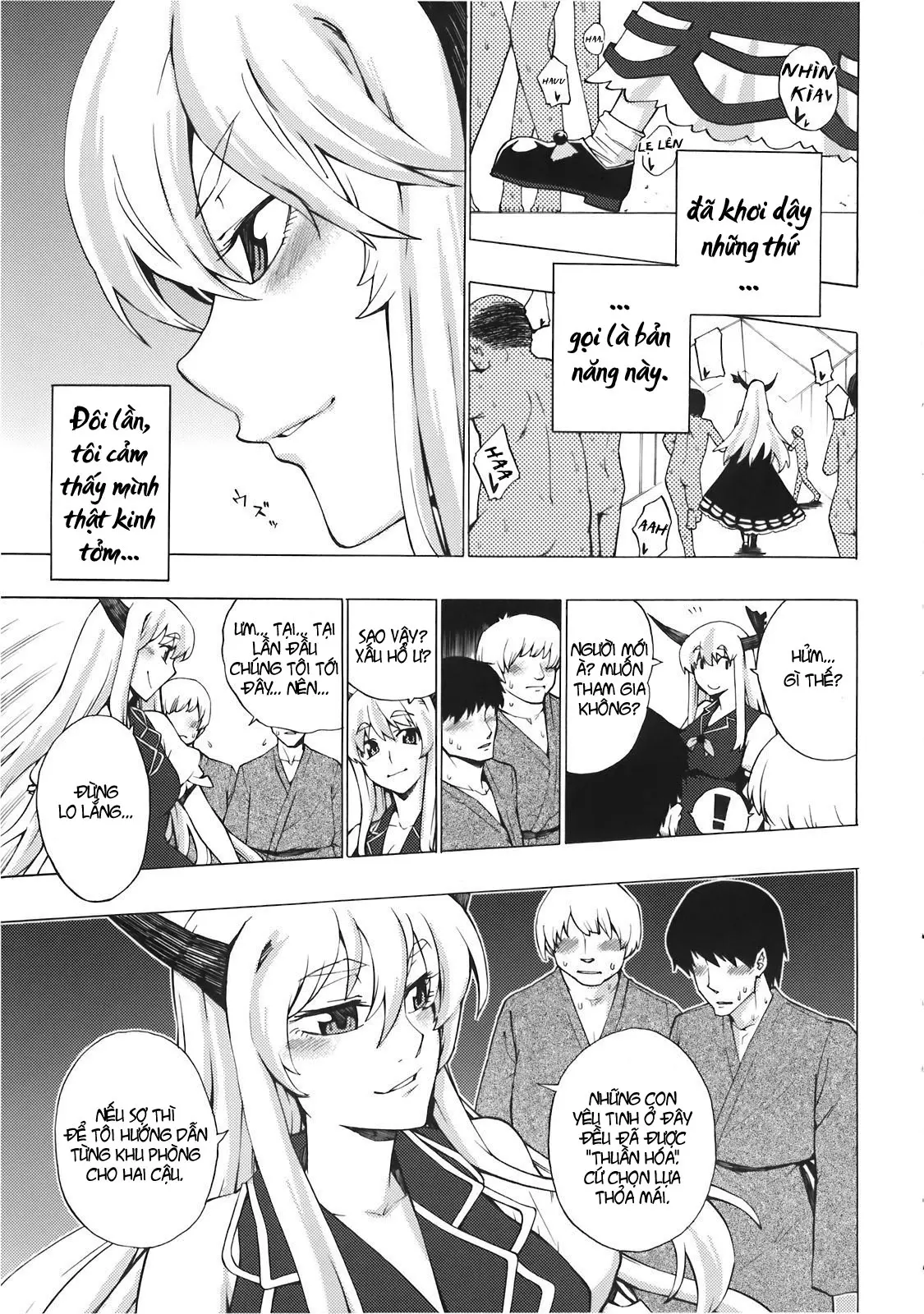Kamishirasawa Keine no Choukyou Tetsugaku - Full trang 8