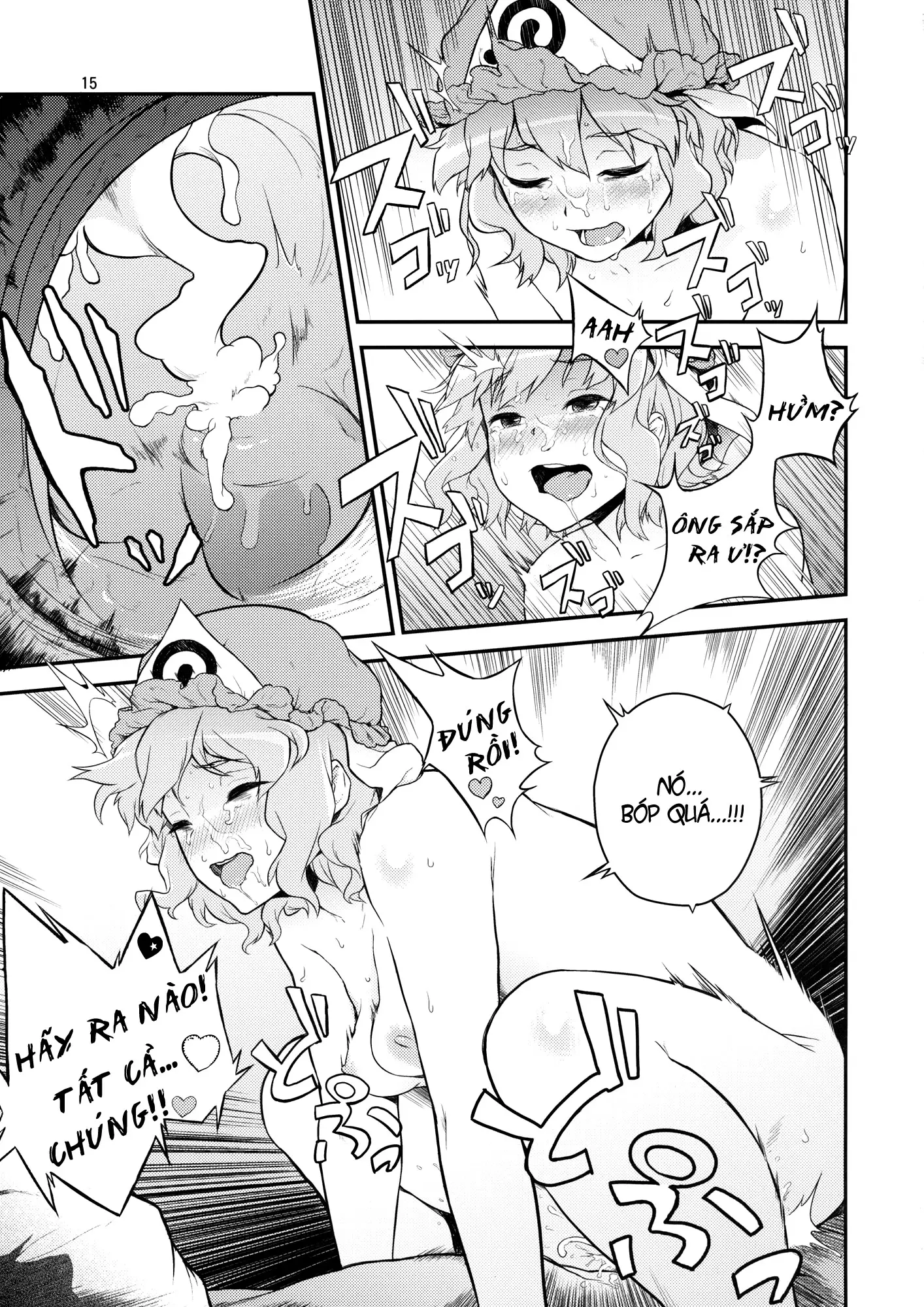 Touhou Terebisan - Full trang 14