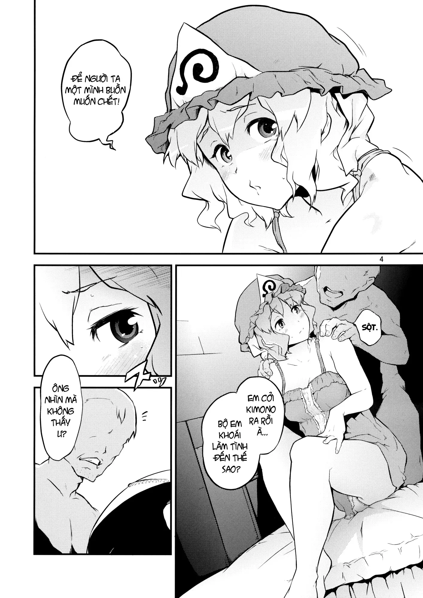 Touhou Terebisan - Full trang 3