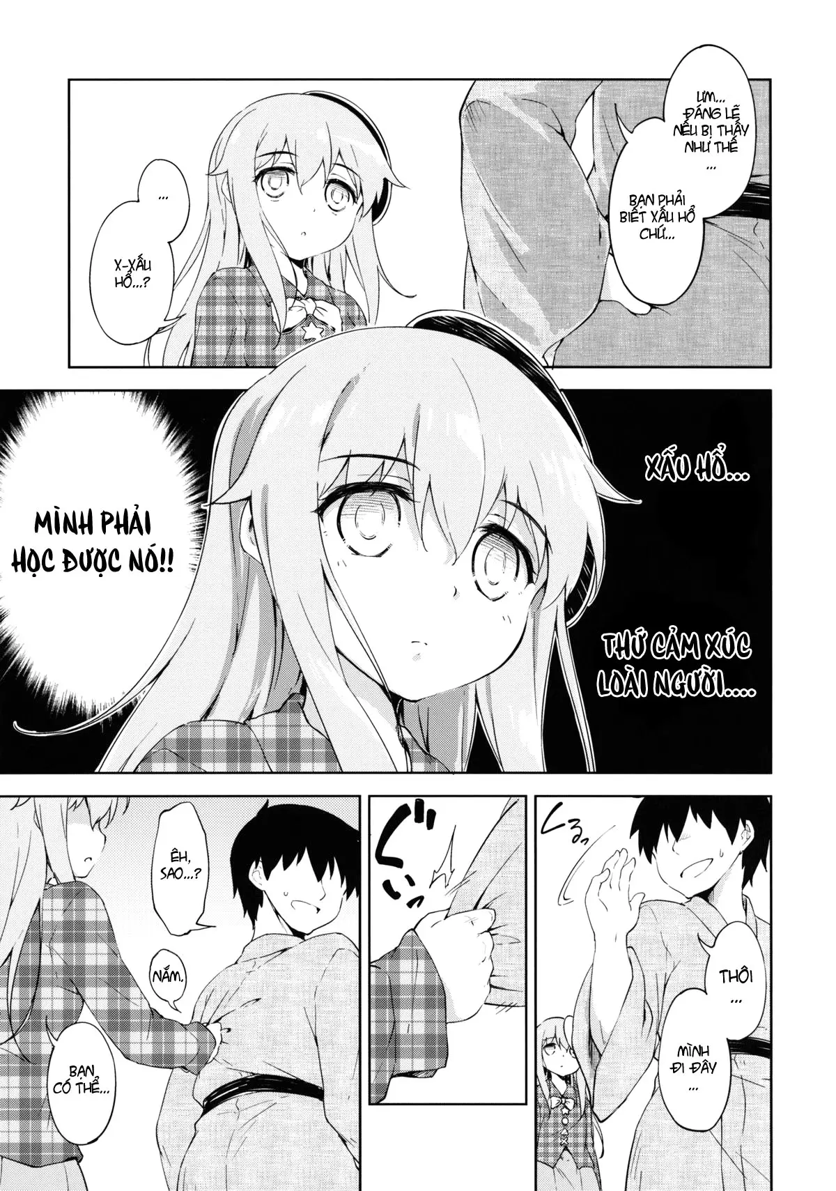 Kokoro, Sarakedashite - Full trang 6