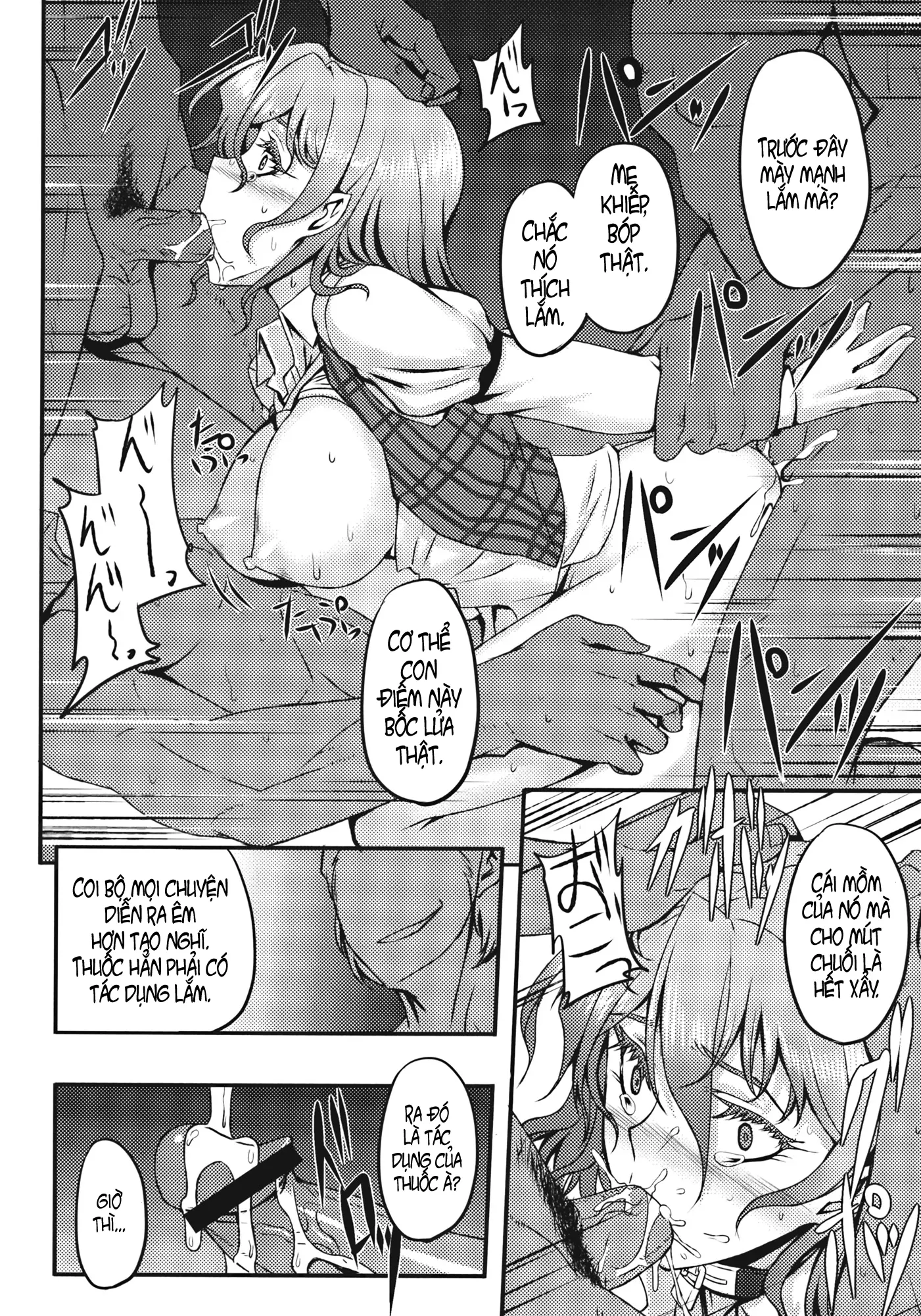 Shigyaku Gensoukyou -Kazami Yuuka- - Full trang 12