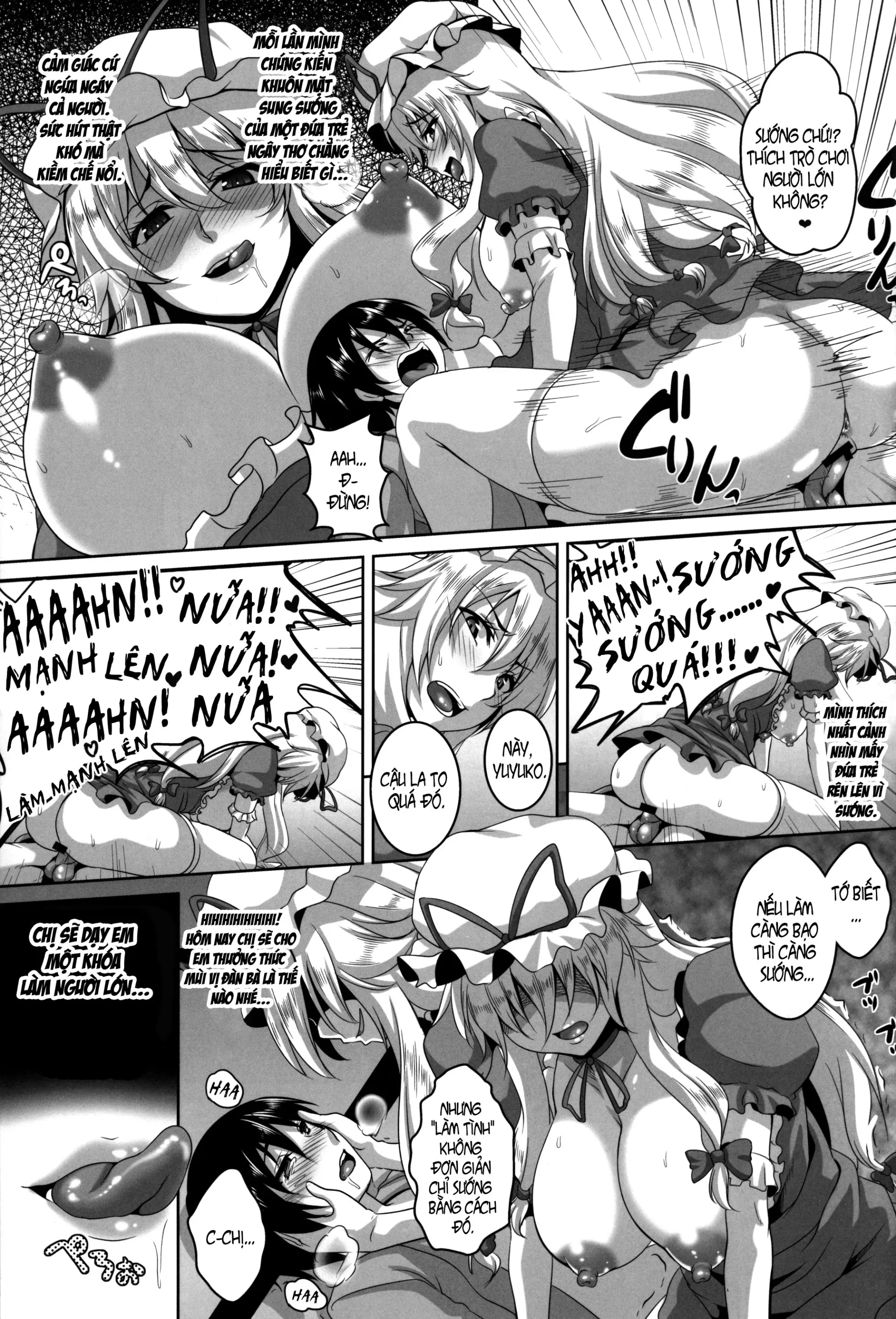 Chijo Yuugi - Full trang 12
