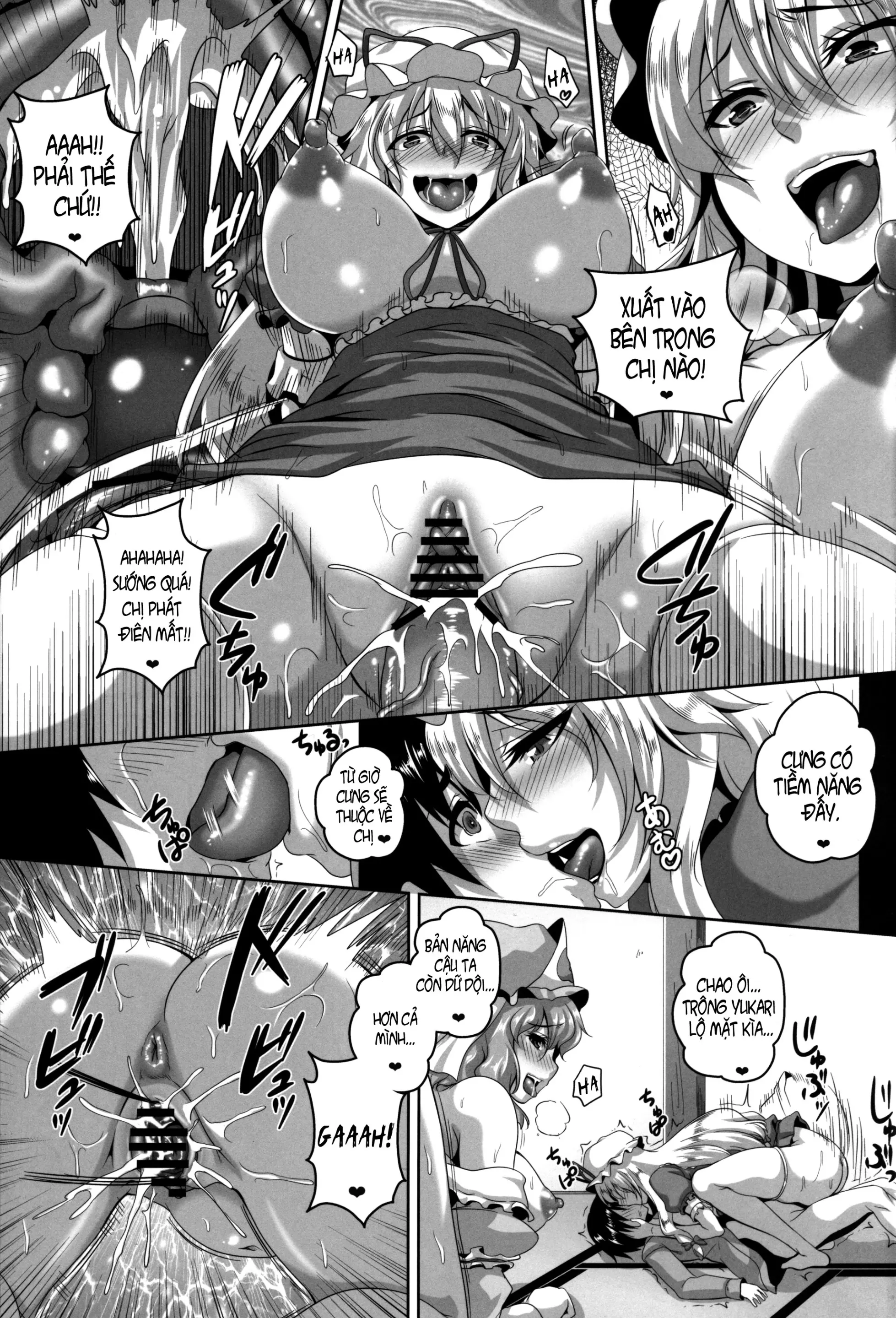 Chijo Yuugi - Full trang 14