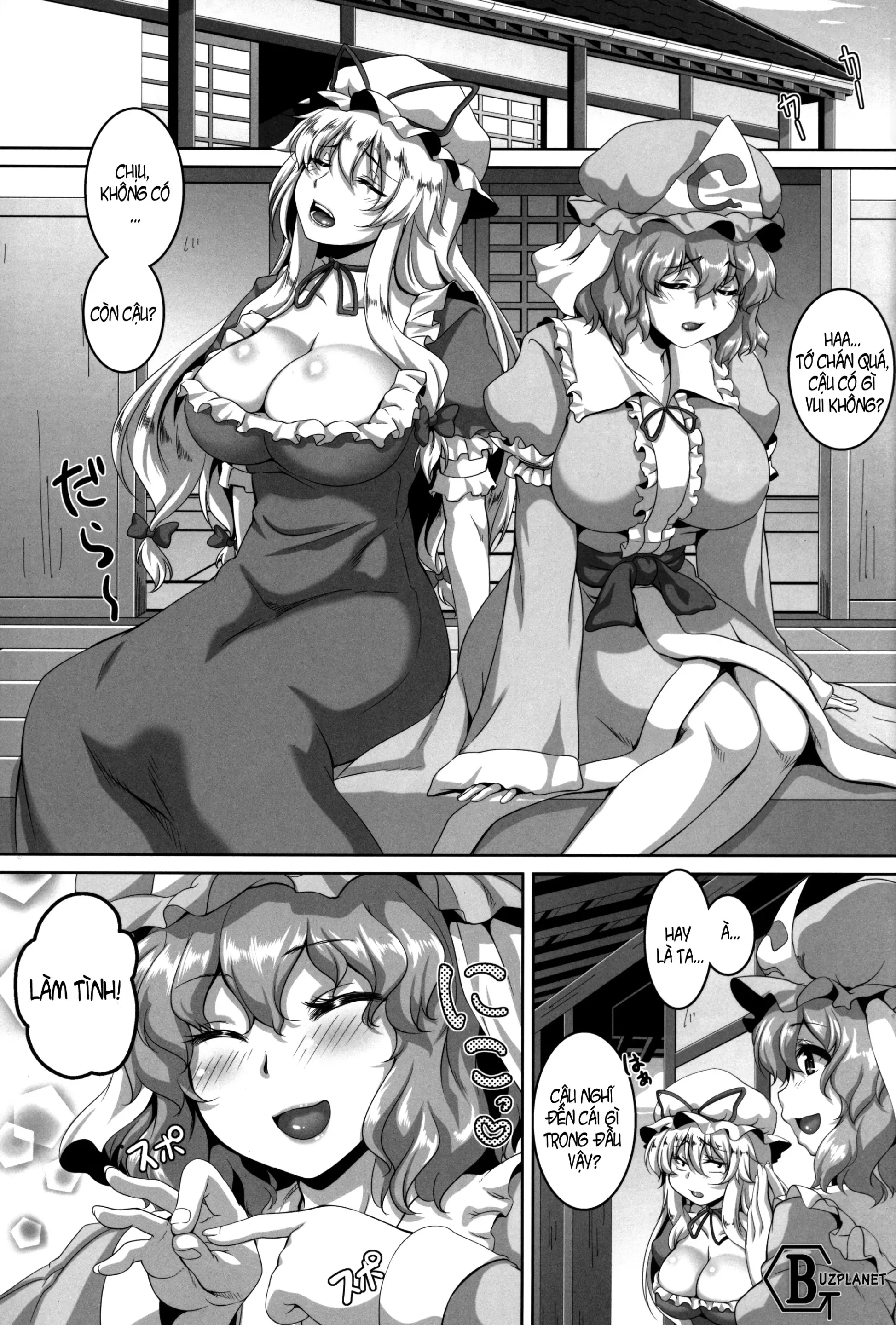 Chijo Yuugi - Full trang 2
