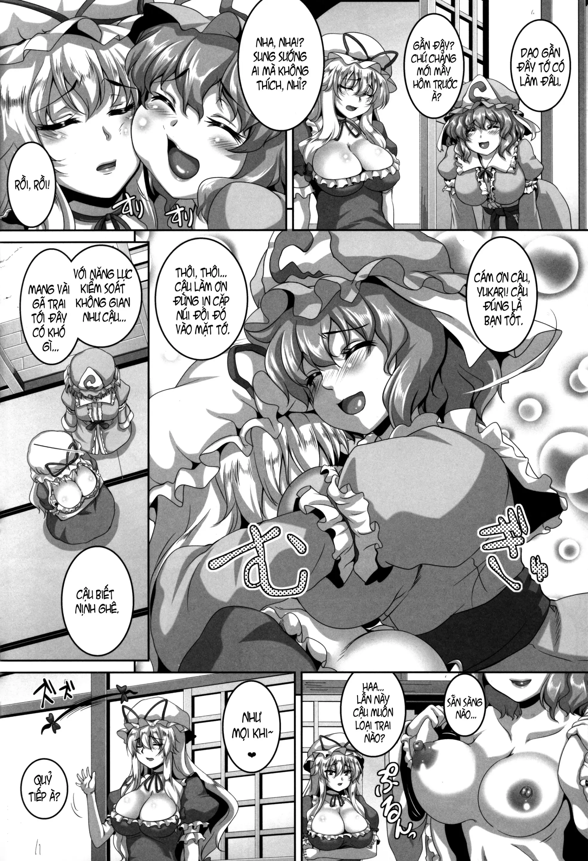 Chijo Yuugi - Full trang 3