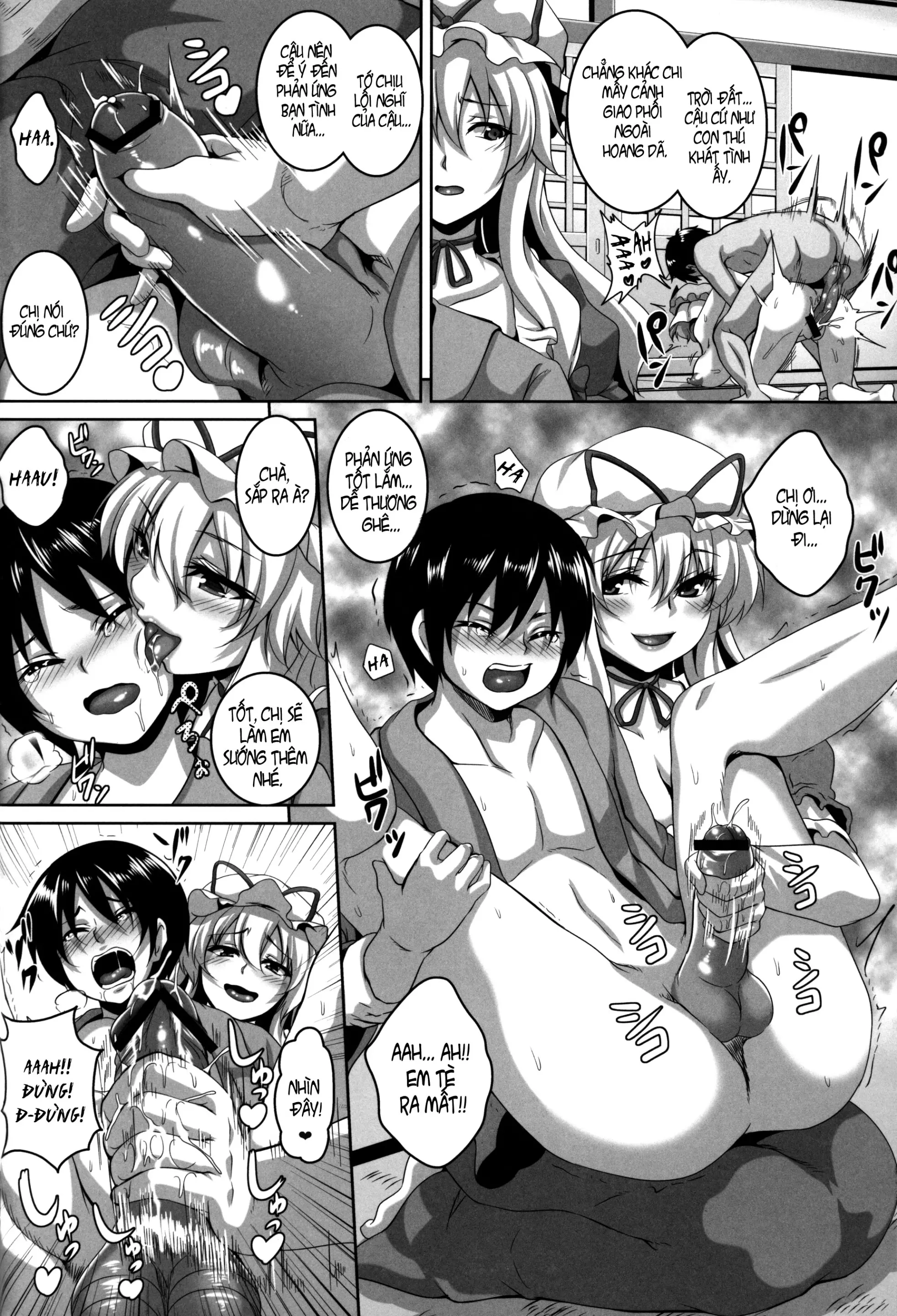 Chijo Yuugi - Full trang 9