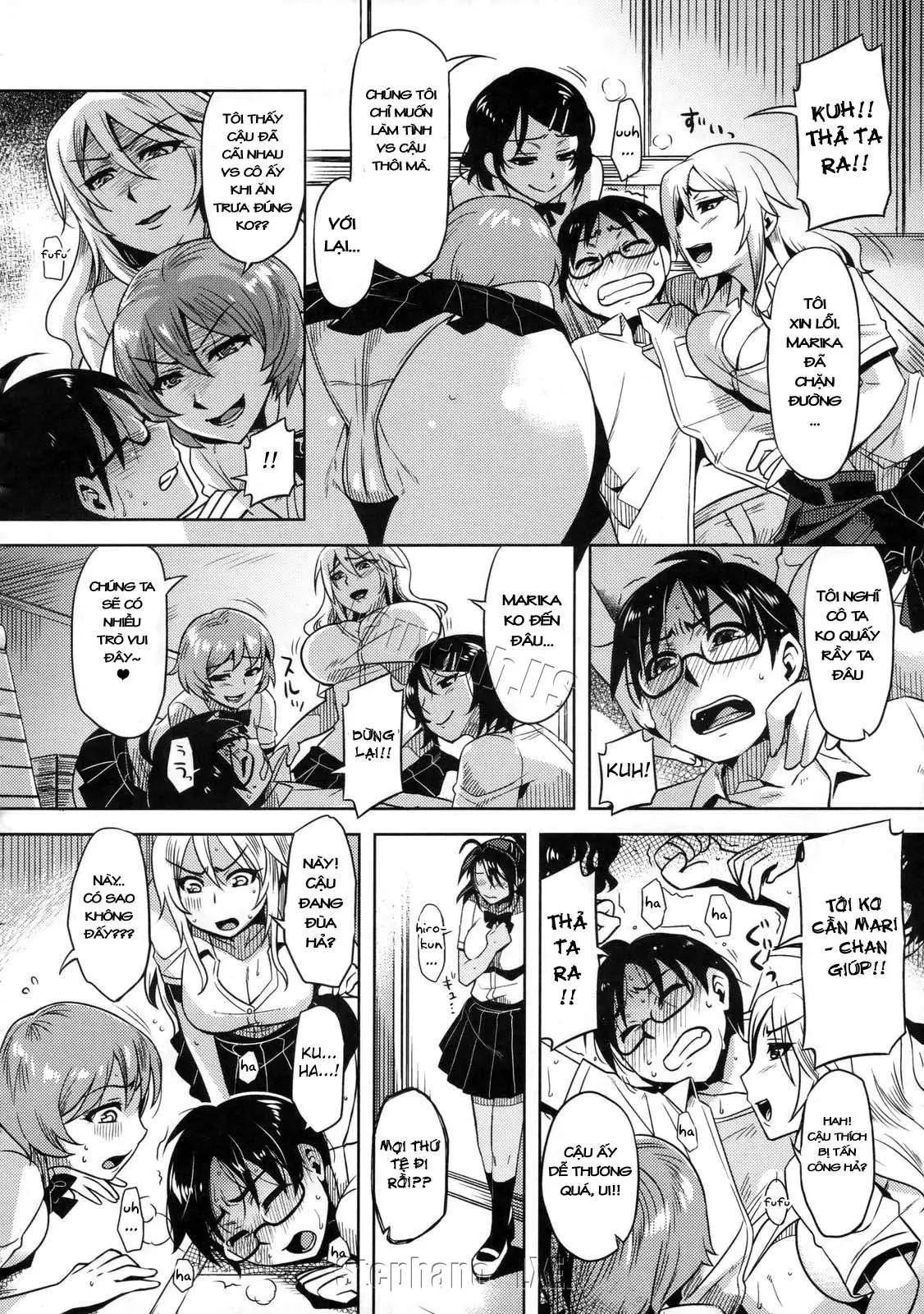 Seikika Relation - Full trang 8