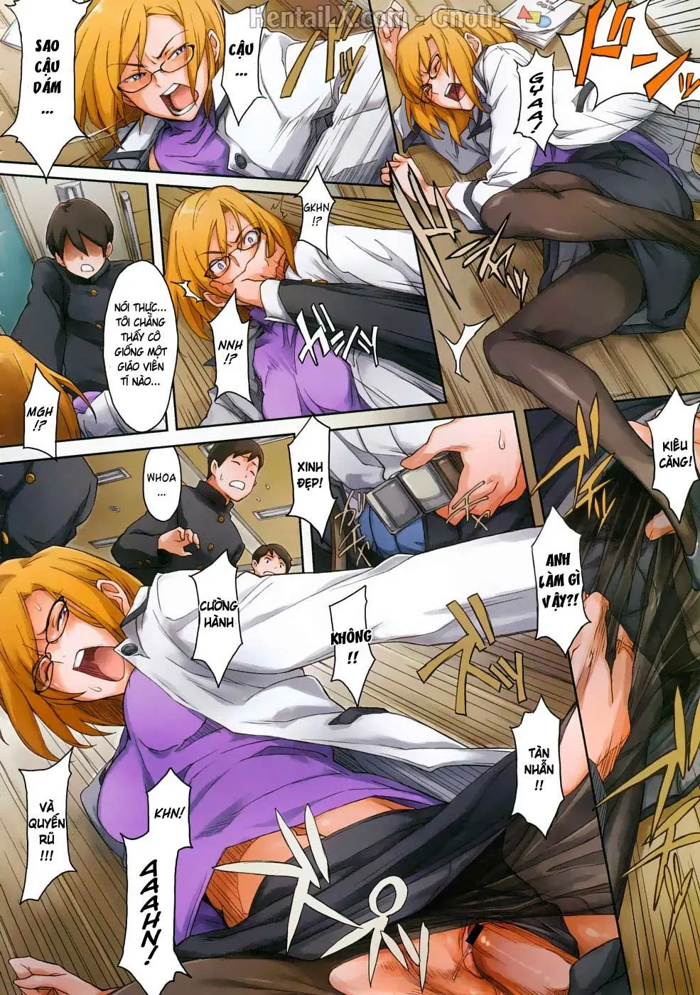 Rape-worthy - Full trang 2