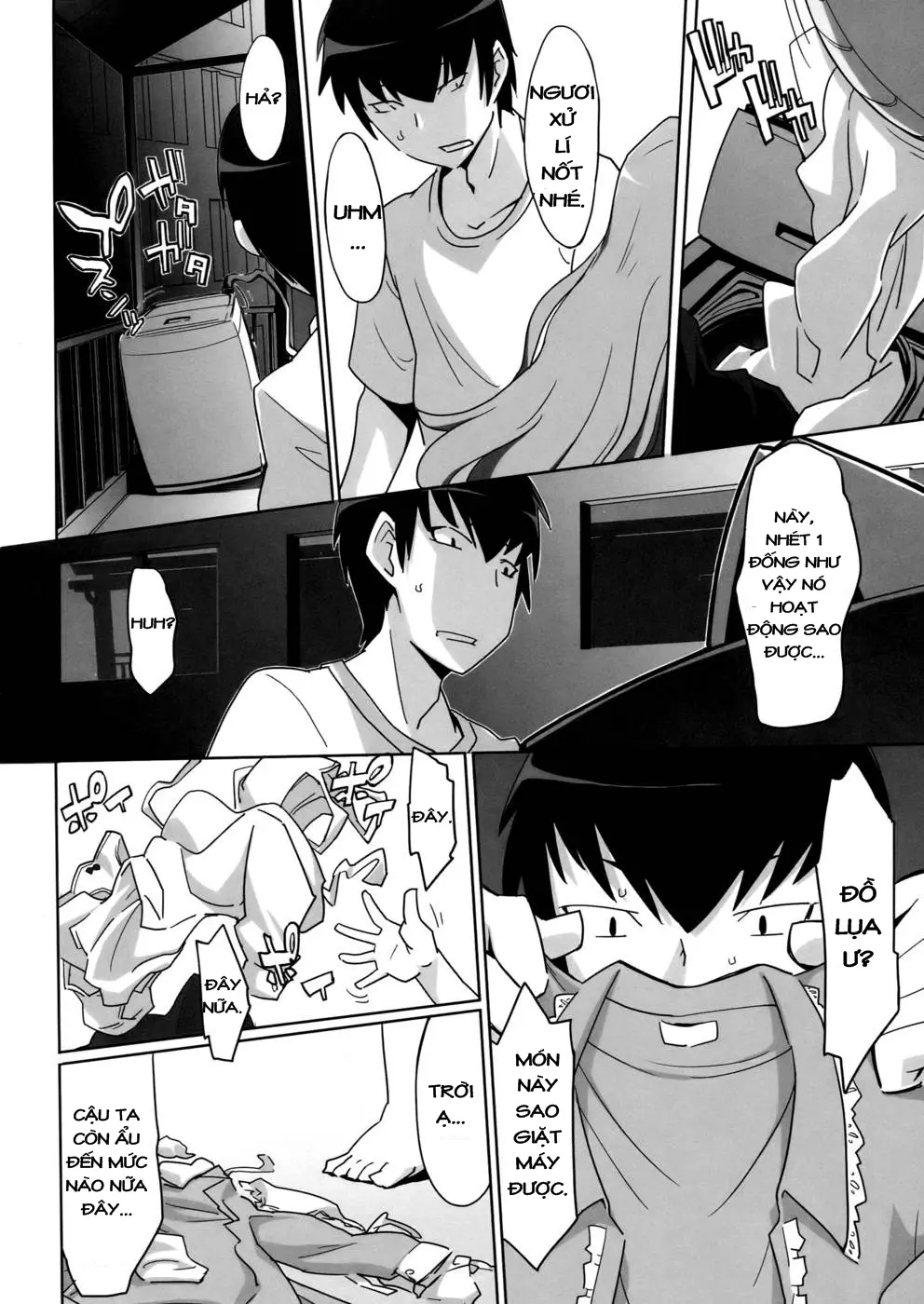 Hirudora! - Full trang 8