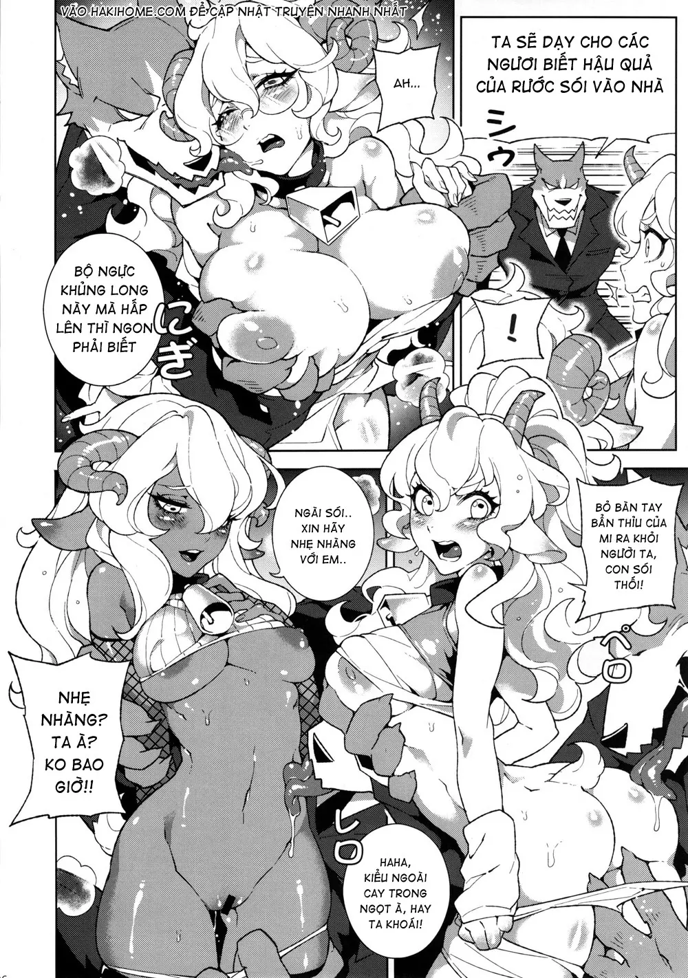 Dounen Hakai -Ookami to Nanahiki no Kohitsuji- - Full trang 5
