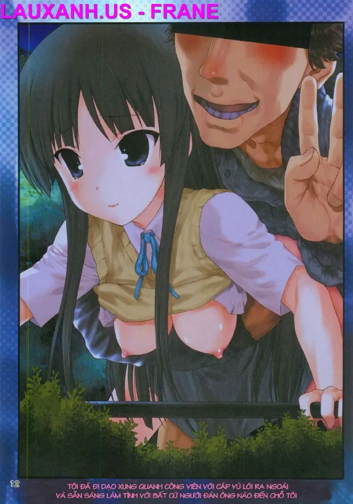 Kyousei Bitch Mio - Full trang 11