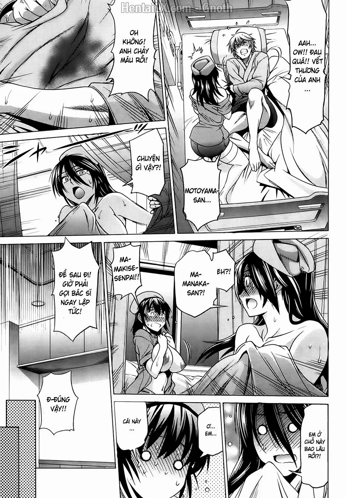 Hime♥Kango | Secret Nursing (decensored) - Full trang 15