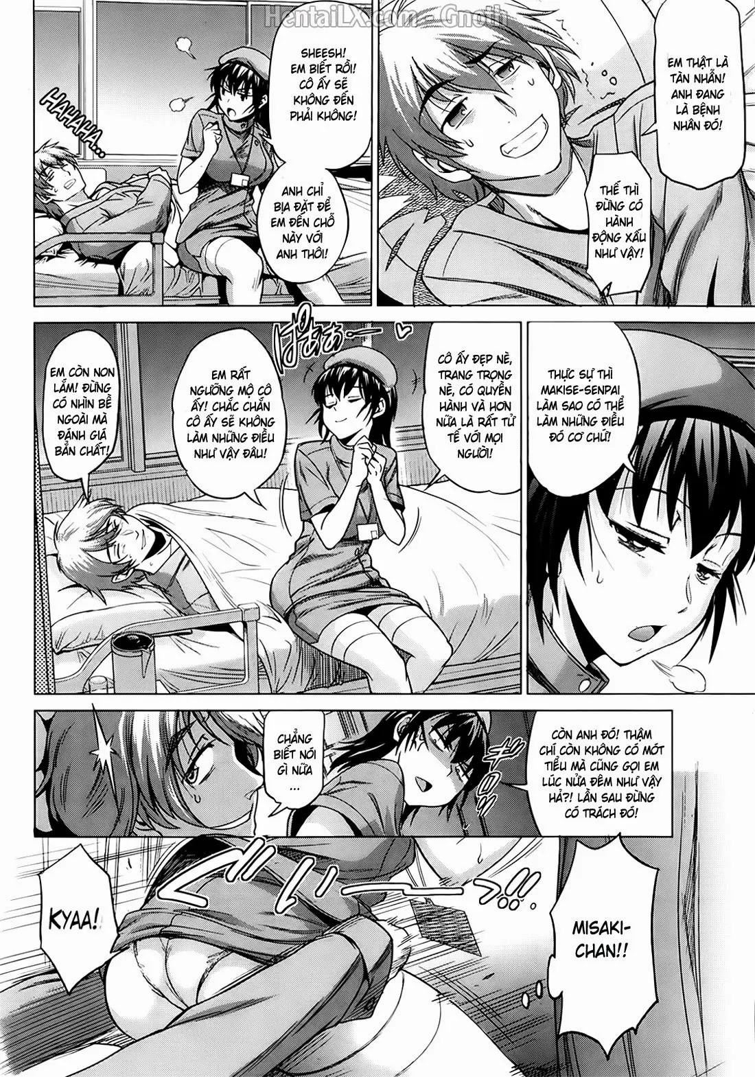 Hime♥Kango | Secret Nursing (decensored) - Full trang 2