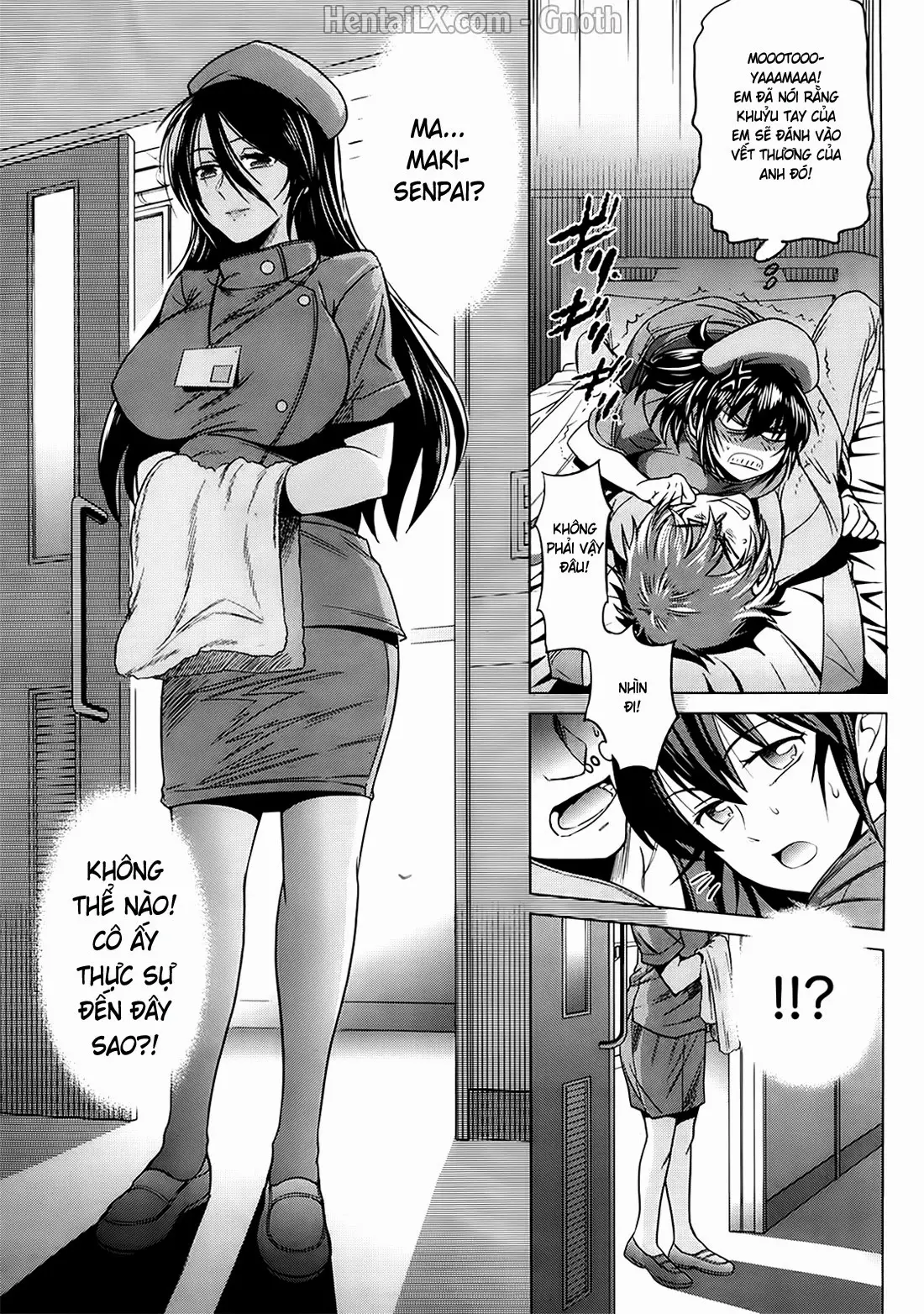 Hime♥Kango | Secret Nursing (decensored) - Full trang 3