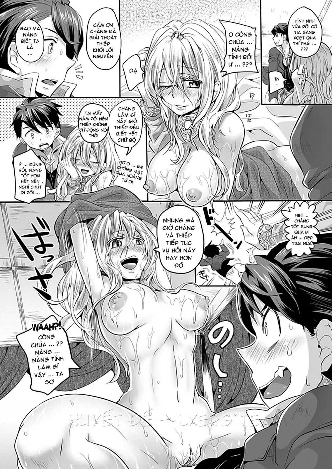 Nemuri Hime wa Bitch - Full trang 12