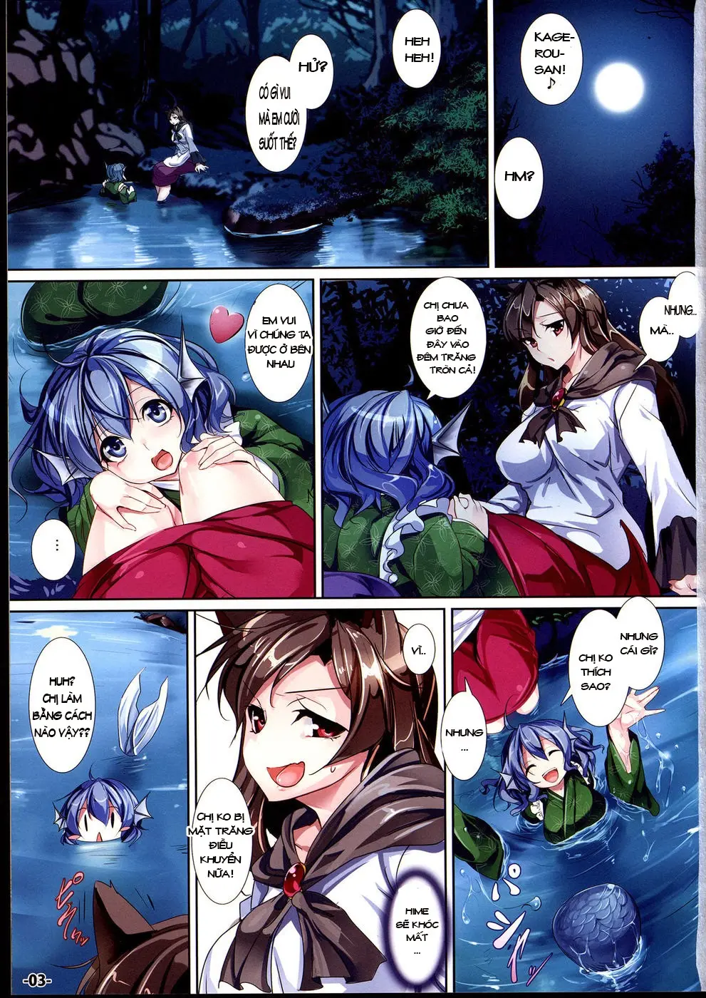 Marmaid Festa - Full trang 2