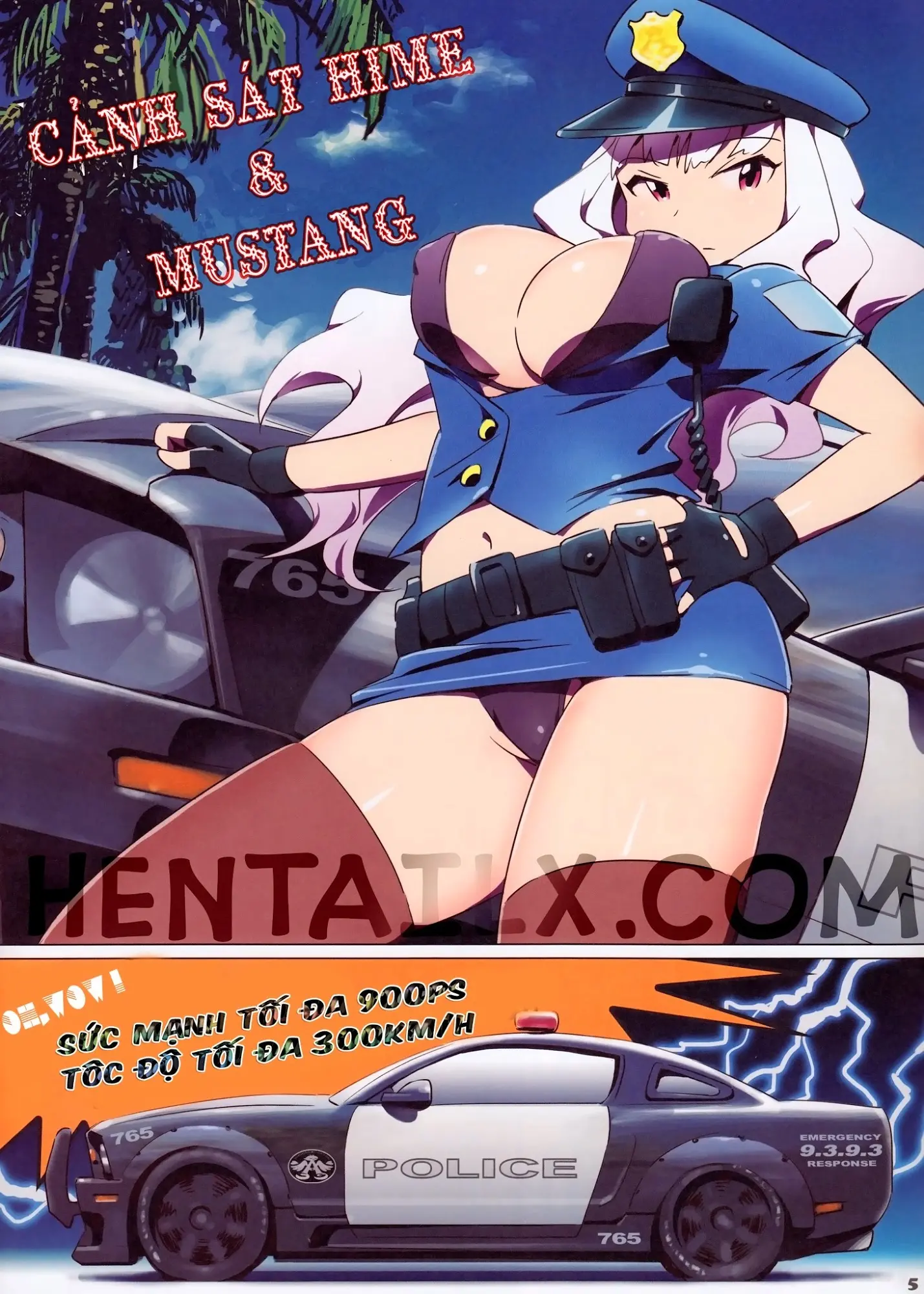 Hot Hot Summer City 765 - Full trang 4