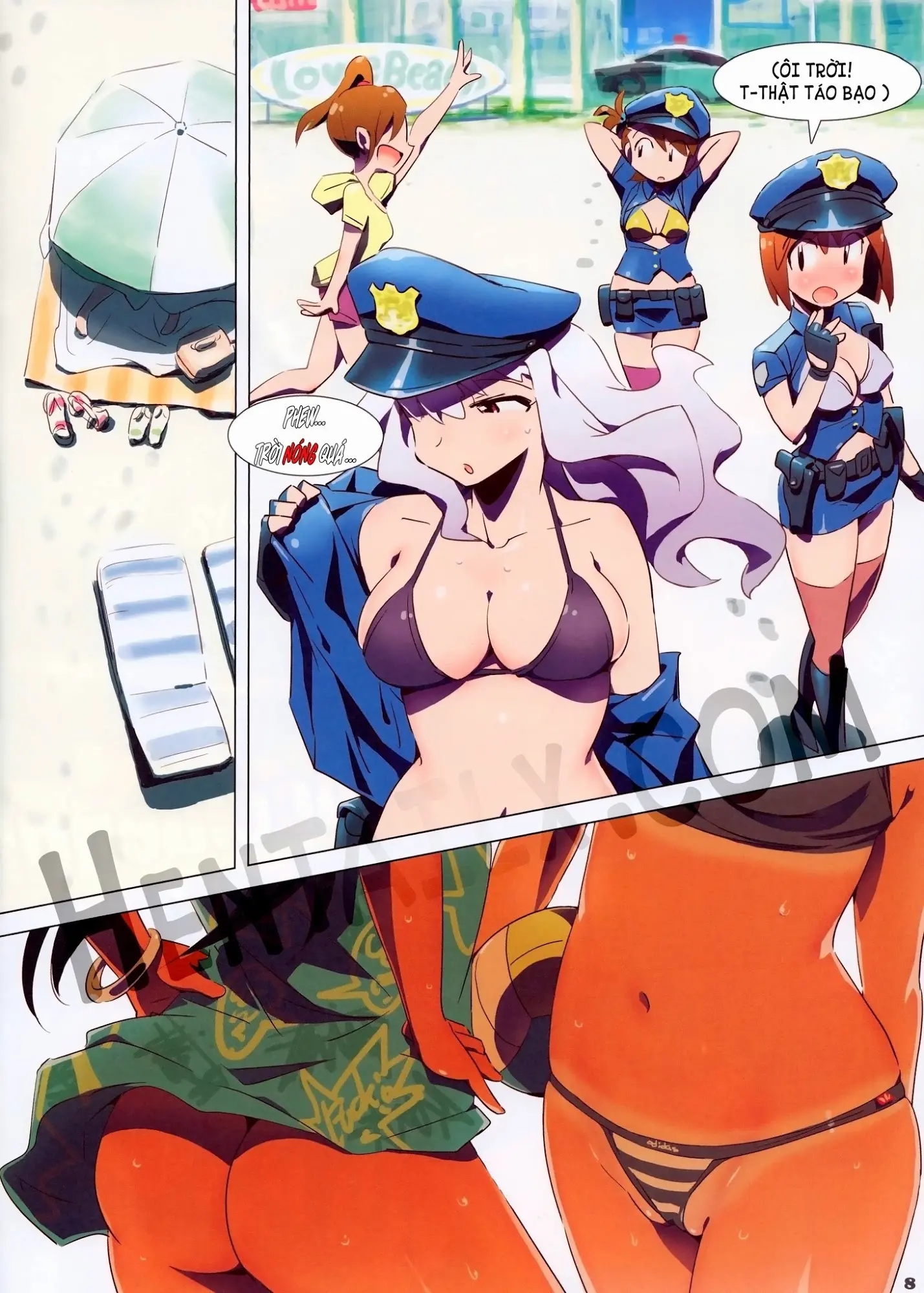 Hot Hot Summer City 765 - Full trang 7