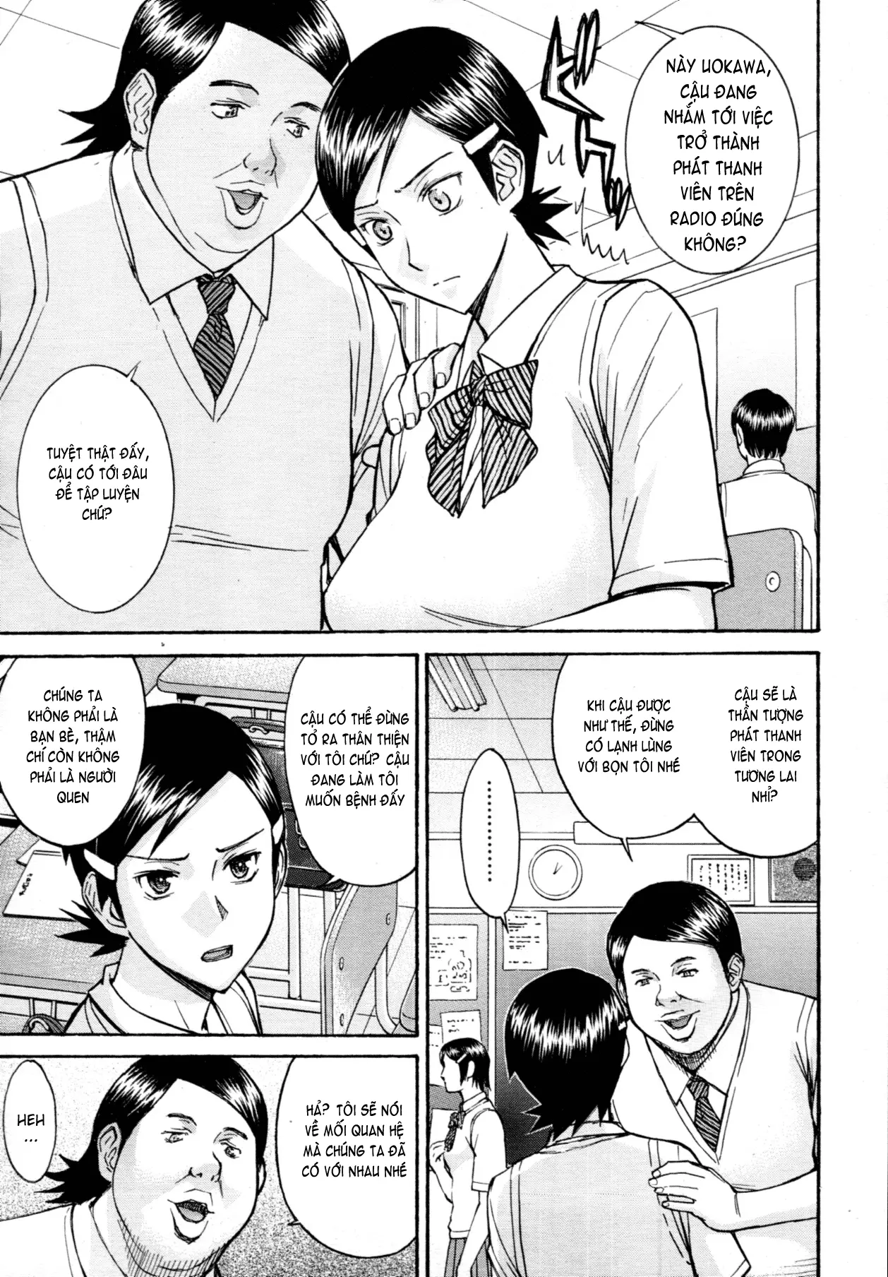 Houkago Chokyo Housoshitsu - Full trang 104