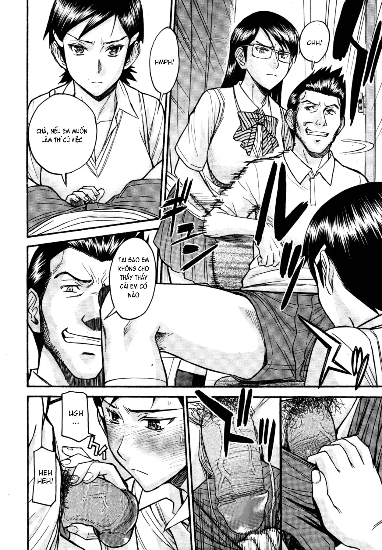 Houkago Chokyo Housoshitsu - Full trang 139