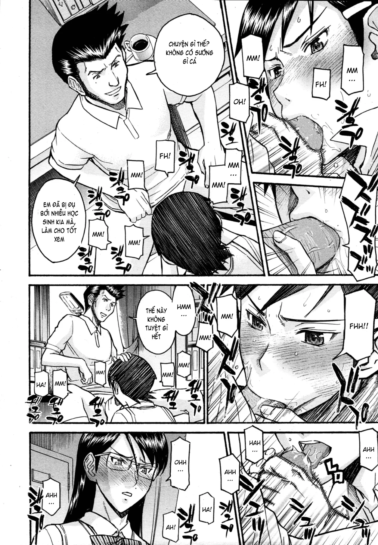 Houkago Chokyo Housoshitsu - Full trang 141