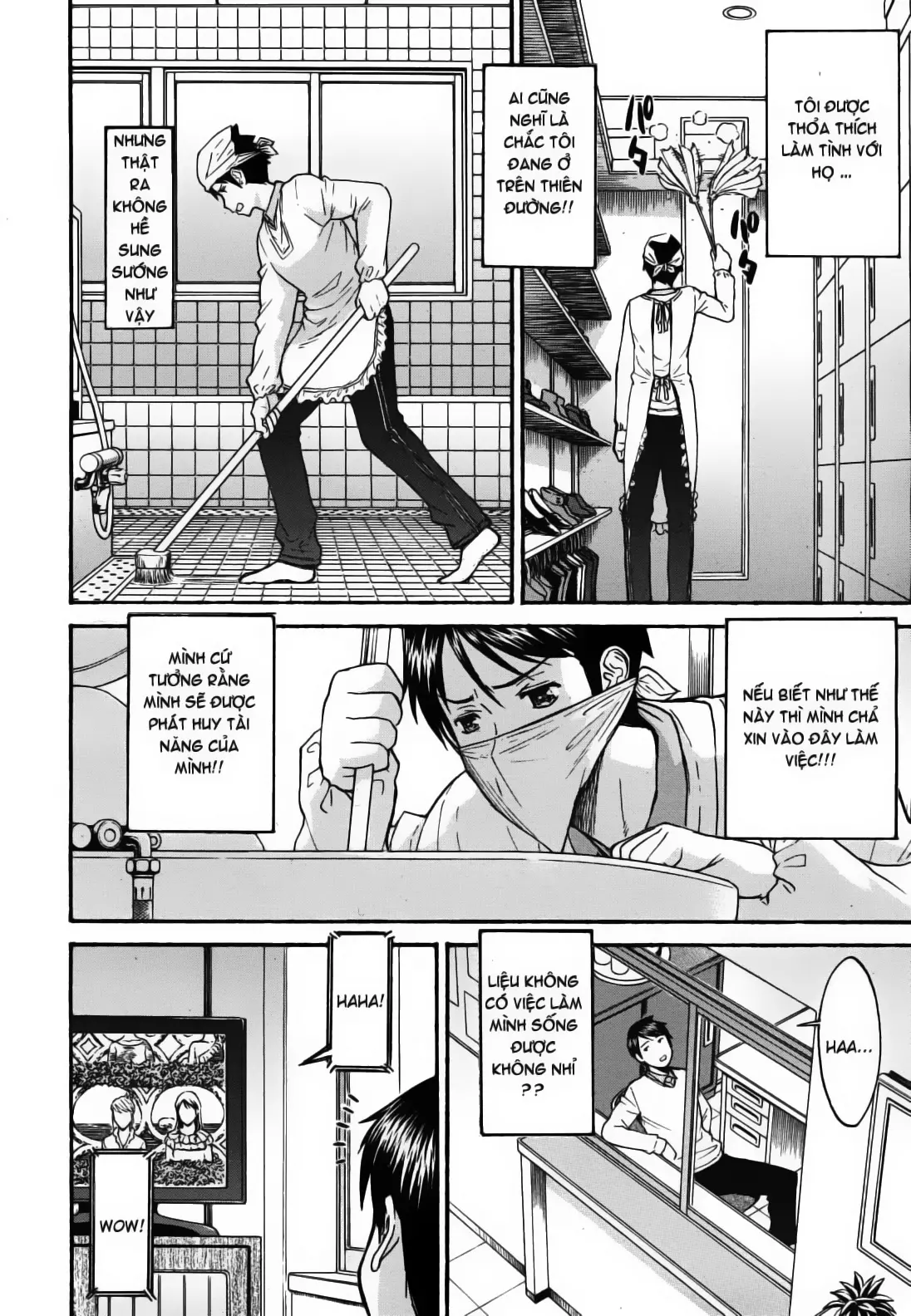 Houkago Chokyo Housoshitsu - Full trang 187