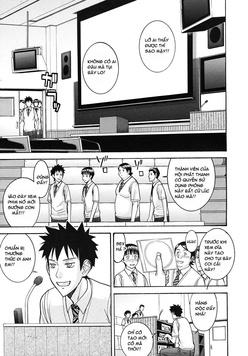 Houkago Chokyo Housoshitsu - Full trang 28