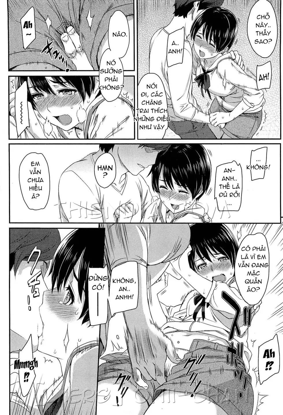 Love Distortion 8 - First Love Compass - Full trang 10