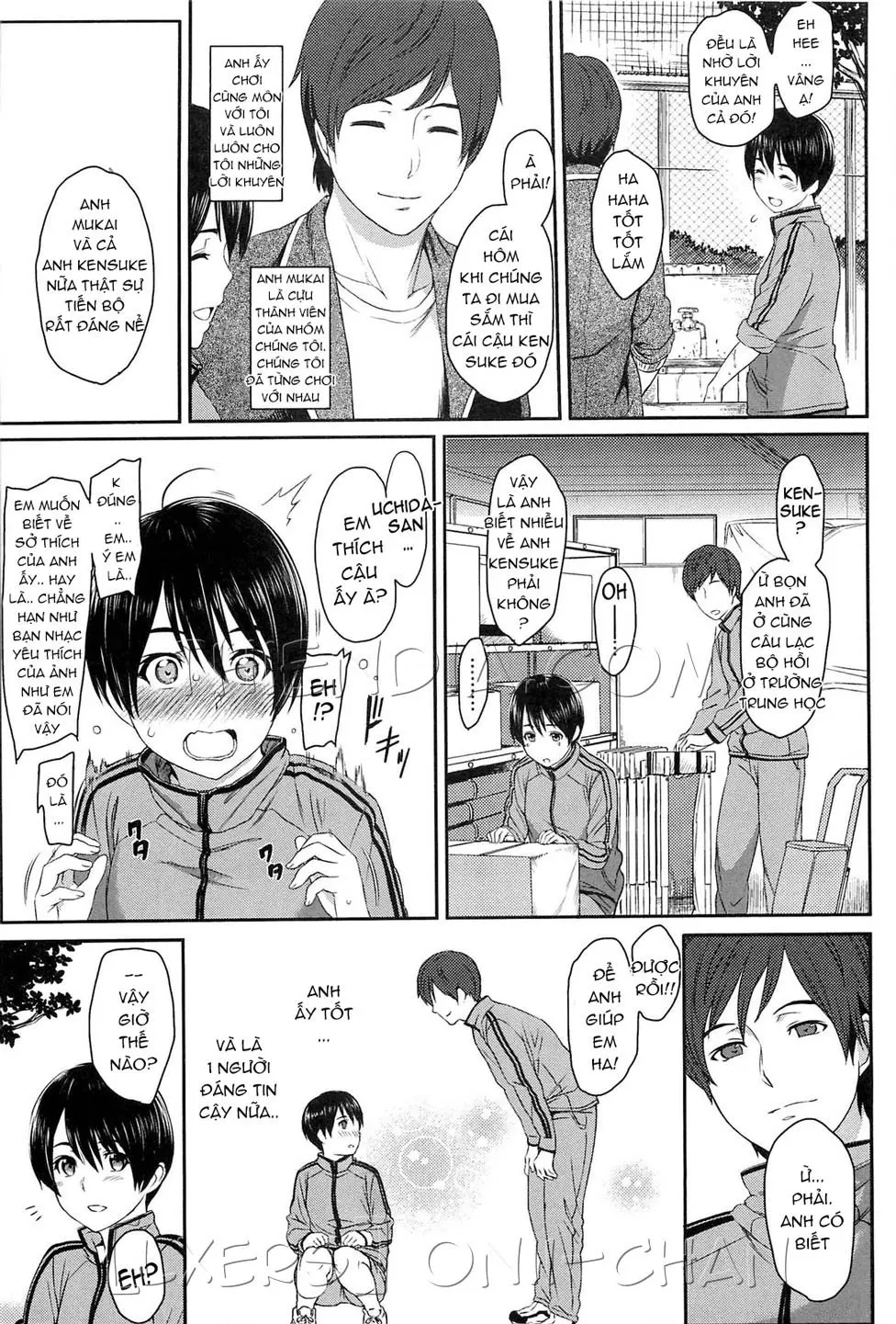 Love Distortion 8 - First Love Compass - Full trang 3