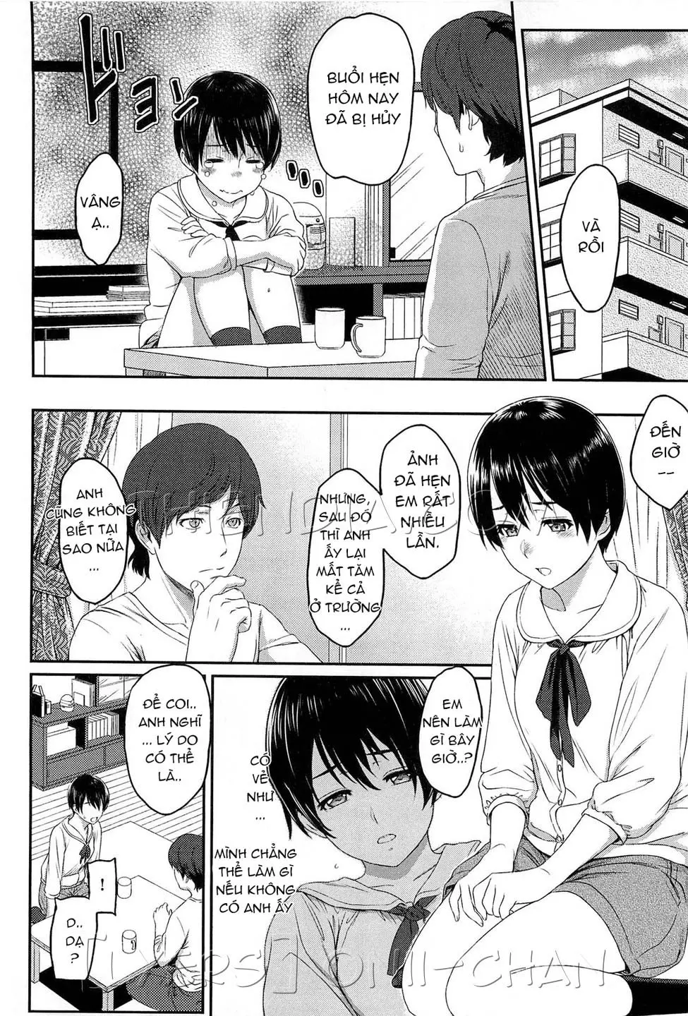 Love Distortion 8 - First Love Compass - Full trang 6