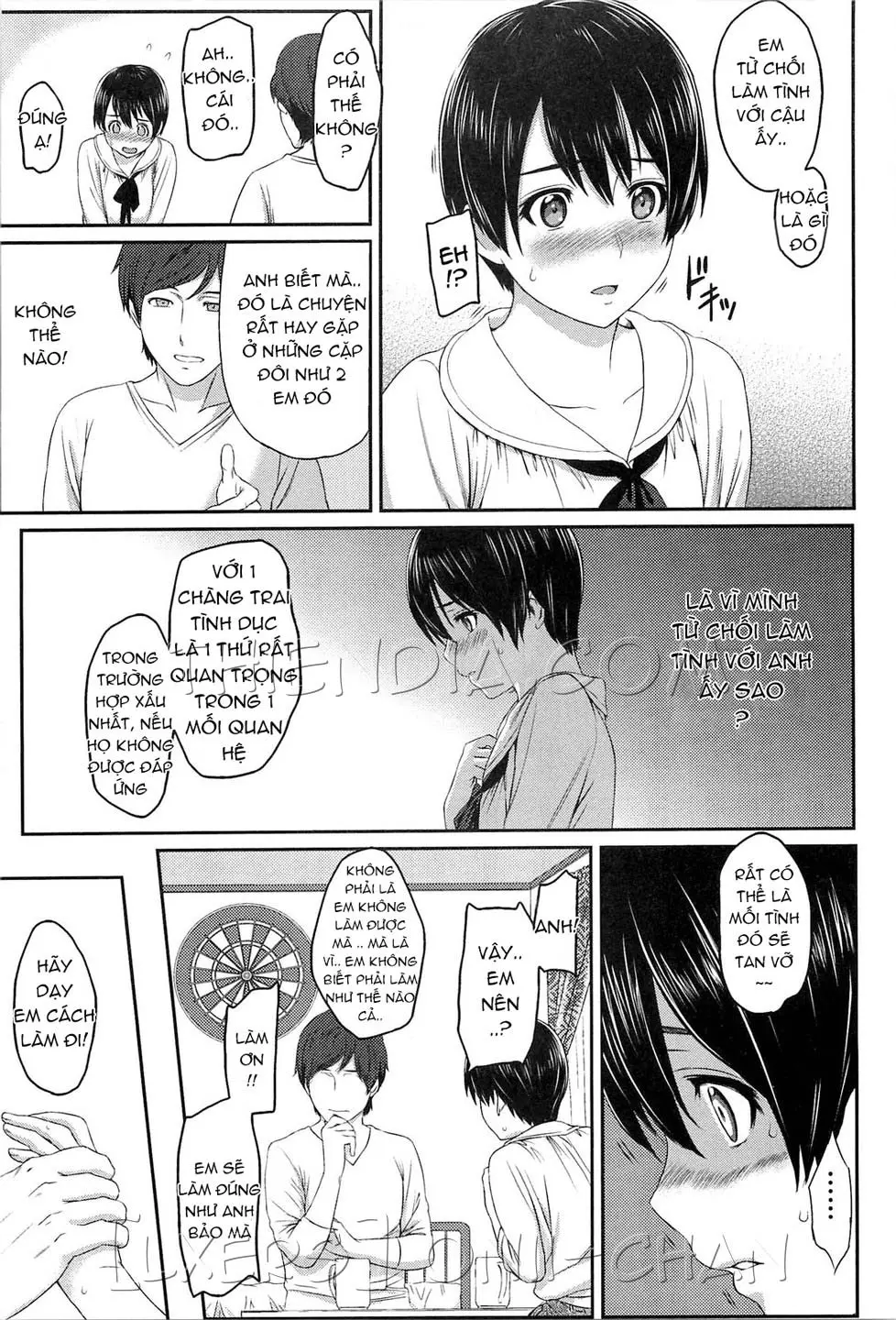 Love Distortion 8 - First Love Compass - Full trang 7
