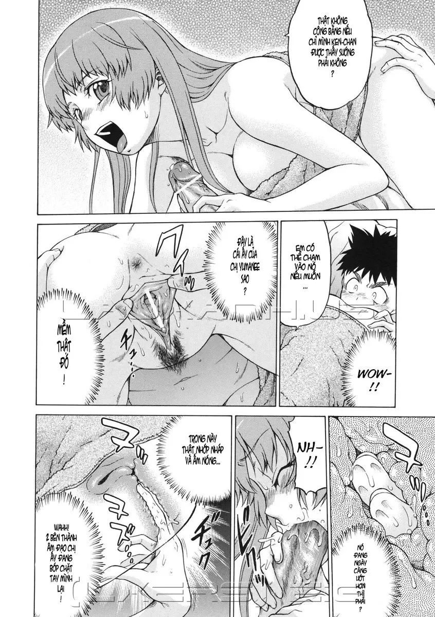 Totsugeki! Tonari no Onee-san | Attack! Next Door's Onee-san - Full trang 10