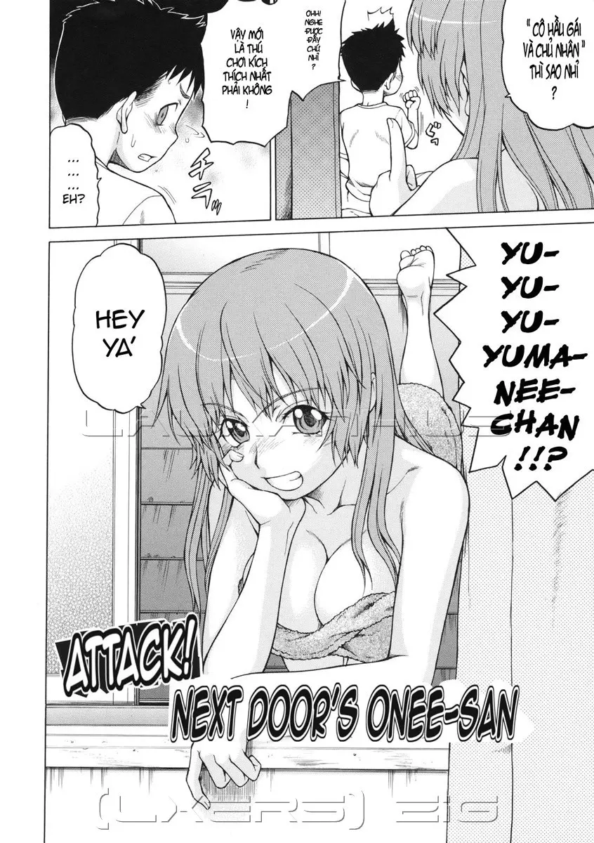 Totsugeki! Tonari no Onee-san | Attack! Next Door's Onee-san - Full trang 2