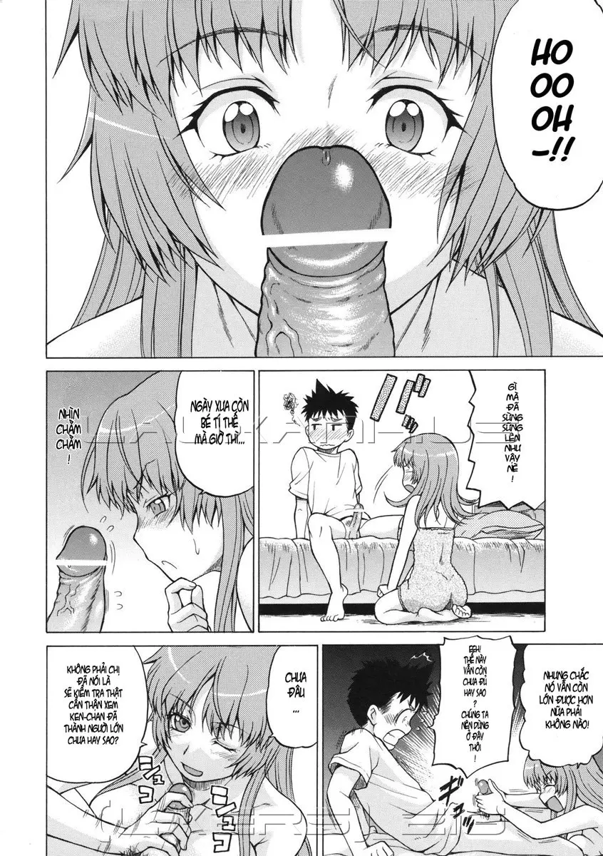 Totsugeki! Tonari no Onee-san | Attack! Next Door's Onee-san - Full trang 6