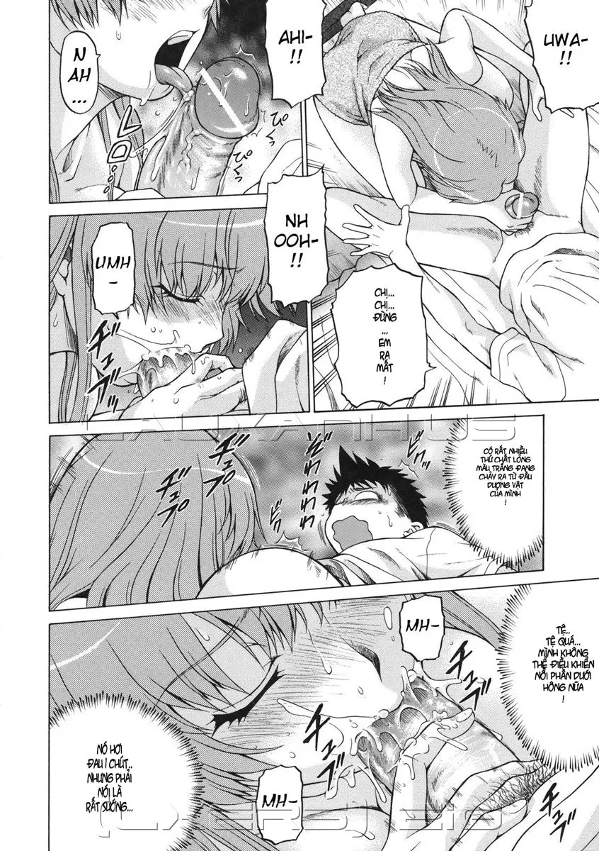 Totsugeki! Tonari no Onee-san | Attack! Next Door's Onee-san - Full trang 8