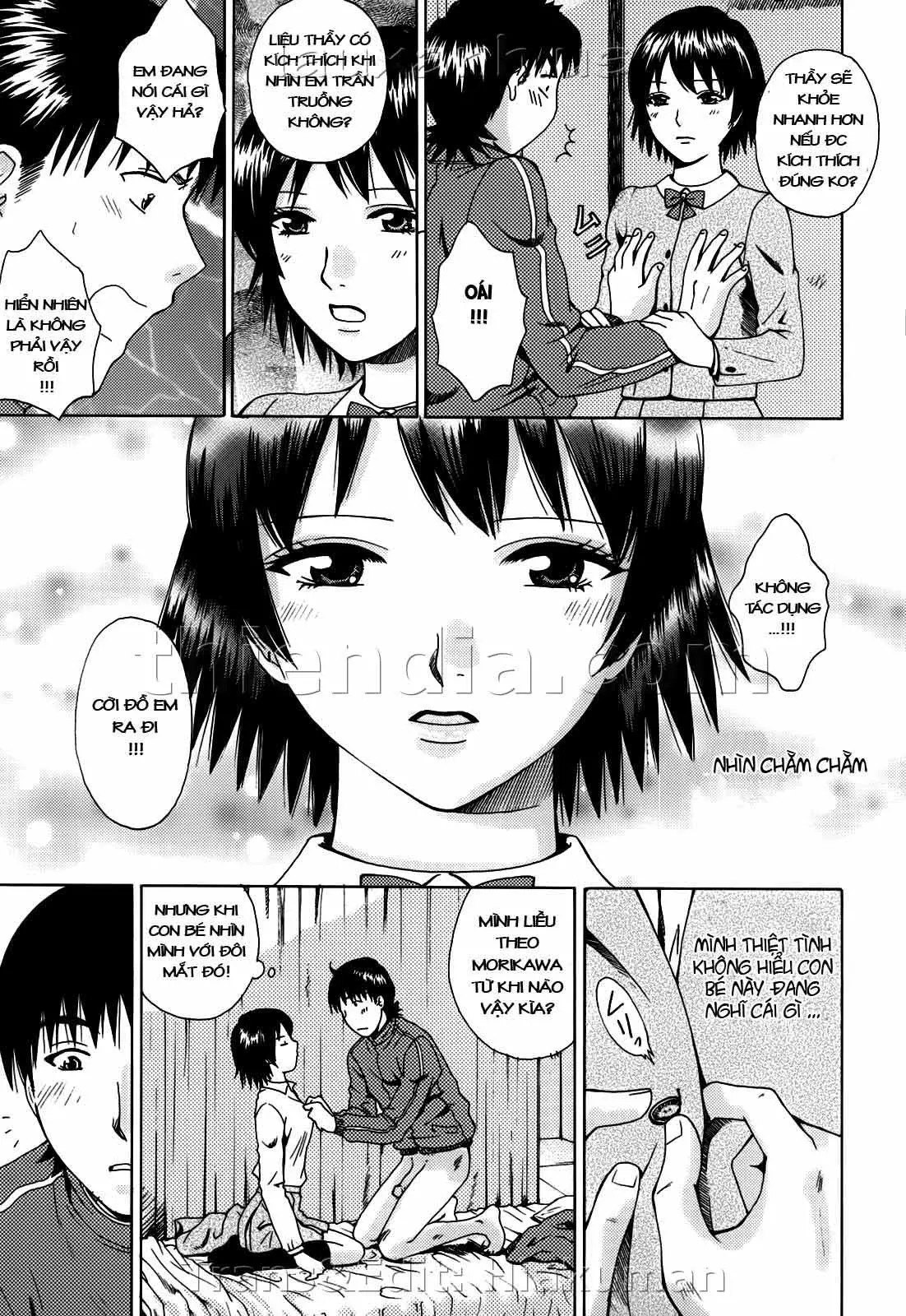 Kanojo no Shi.zu.ku Ch. 9 - Full trang 11